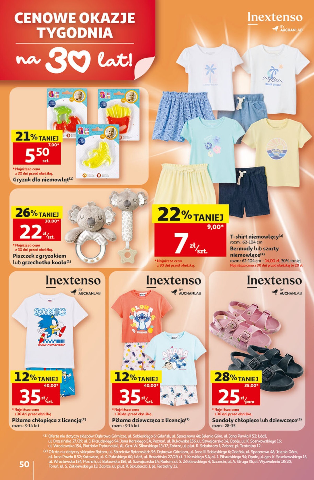 auchan - Nowa gazetka Hipermarket Auchan ważna od 21.05.2026 do 27.05.2026 - page: 50