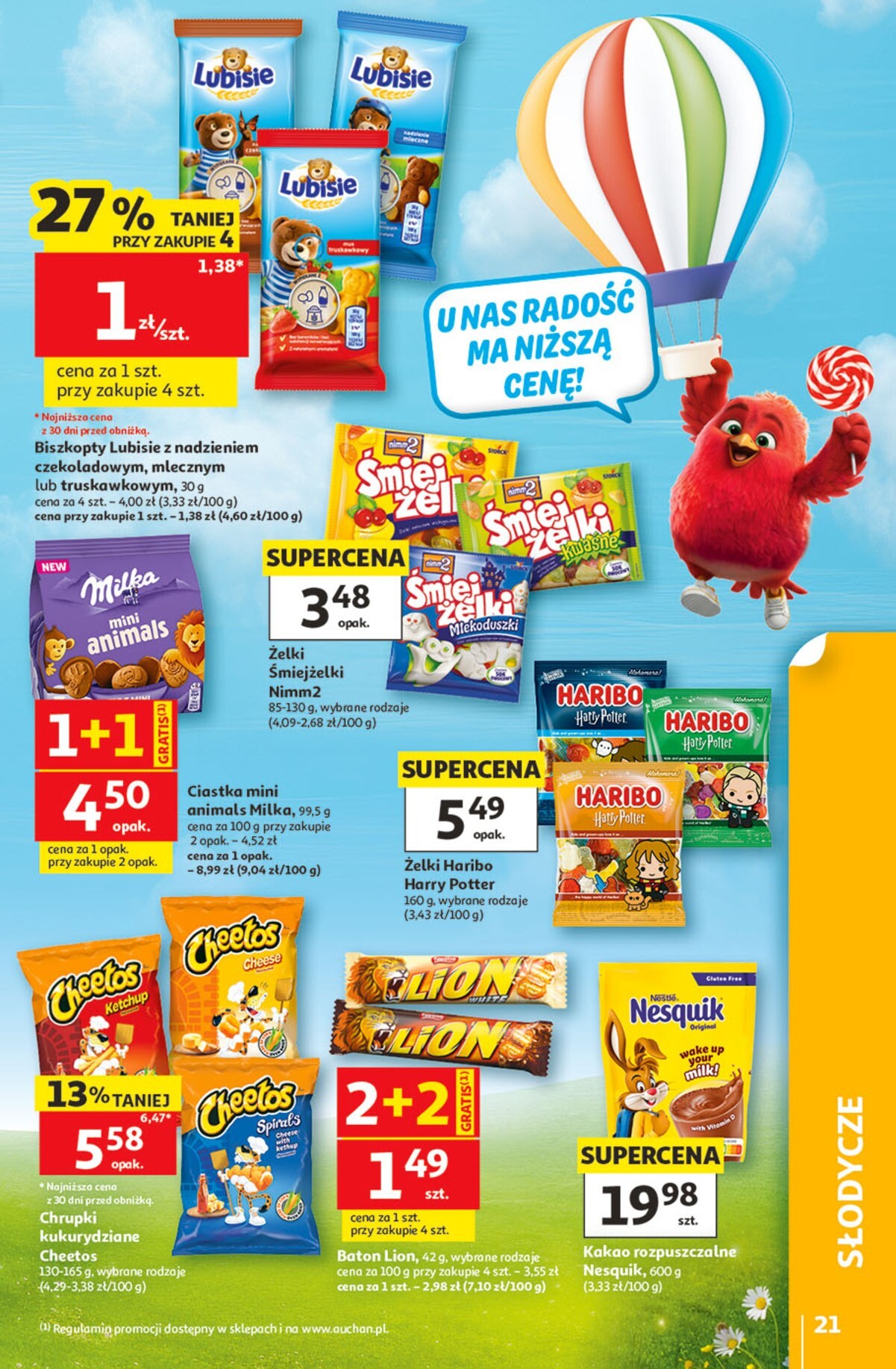 auchan - Nowa gazetka Hipermarket Auchan ważna od 21.05.2026 do 27.05.2026 - page: 21