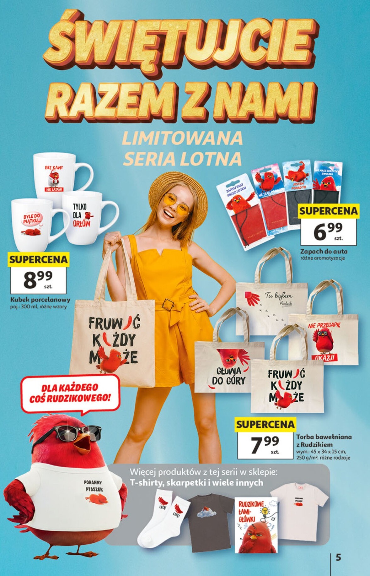 auchan - Nowa gazetka Hipermarket Auchan ważna od 21.05.2026 do 27.05.2026 - page: 5