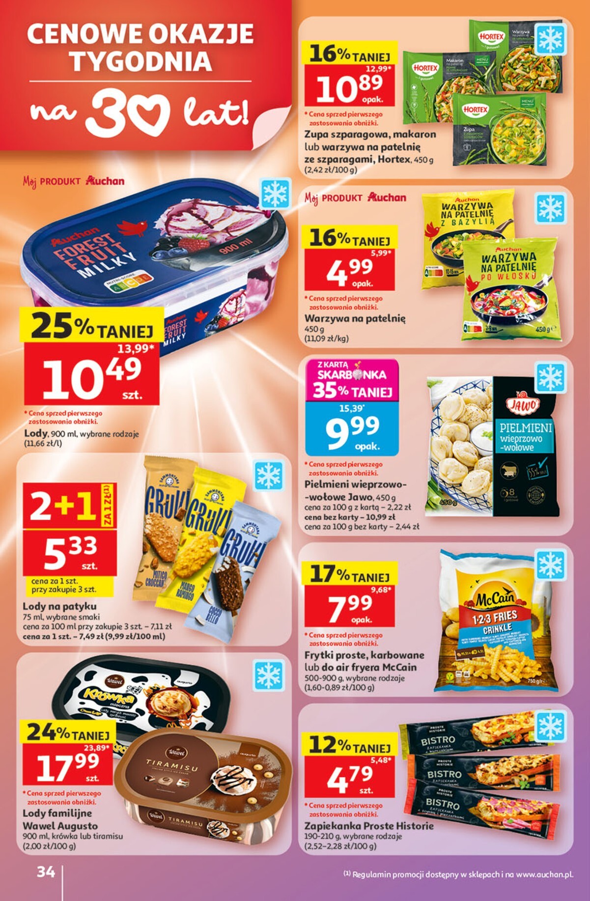 auchan - Nowa gazetka Hipermarket Auchan ważna od 21.05.2026 do 27.05.2026 - page: 34