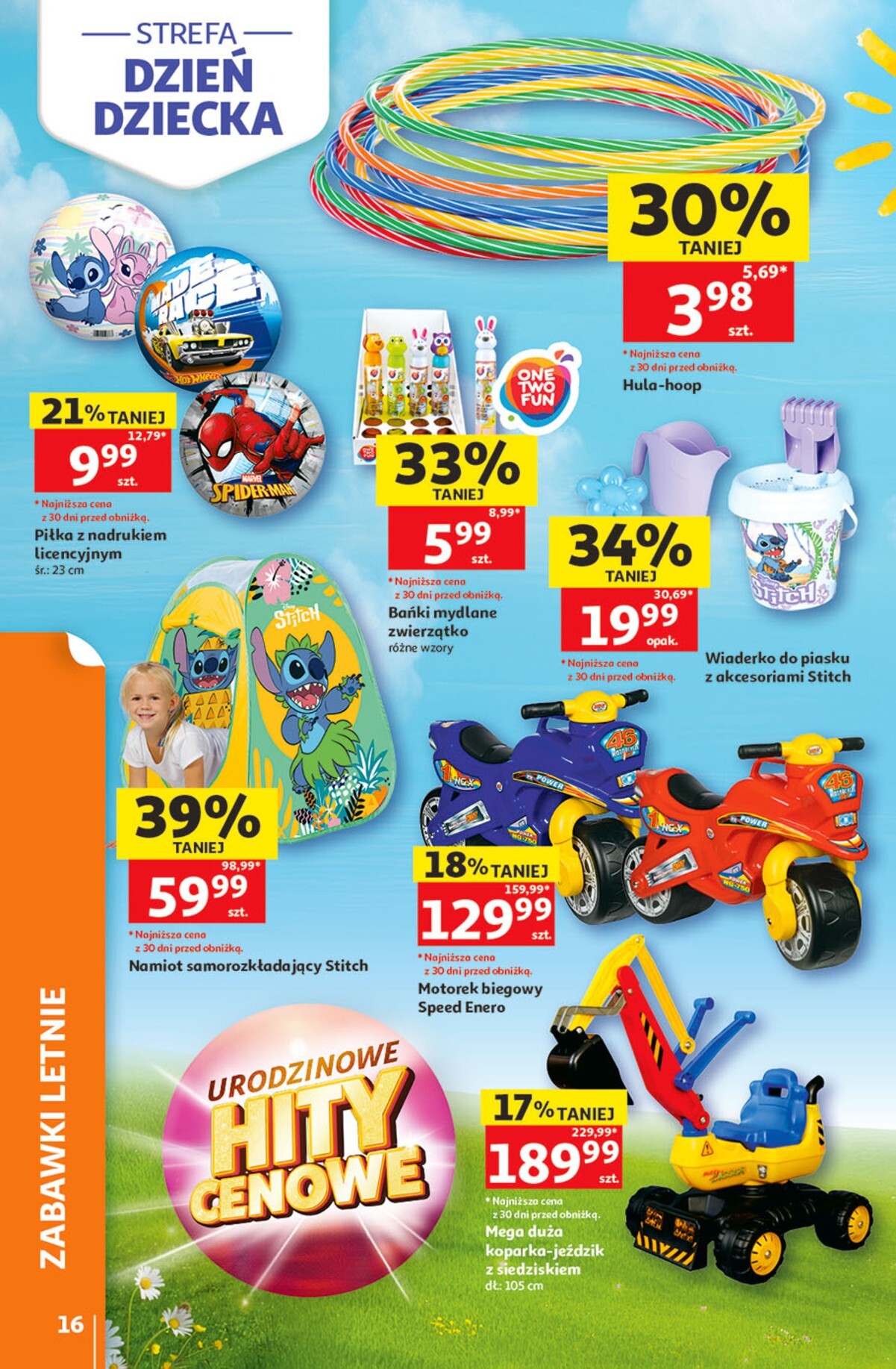 auchan - Nowa gazetka Hipermarket Auchan ważna od 21.05.2026 do 27.05.2026 - page: 16