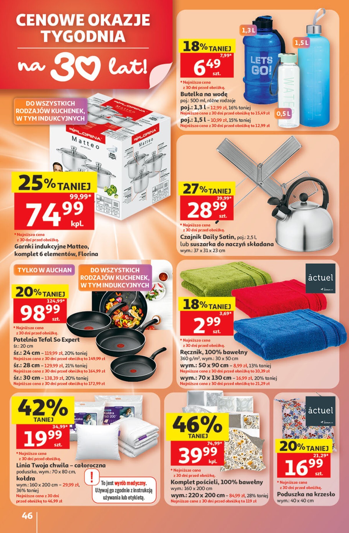 auchan - Nowa gazetka Hipermarket Auchan ważna od 21.05.2026 do 27.05.2026 - page: 46