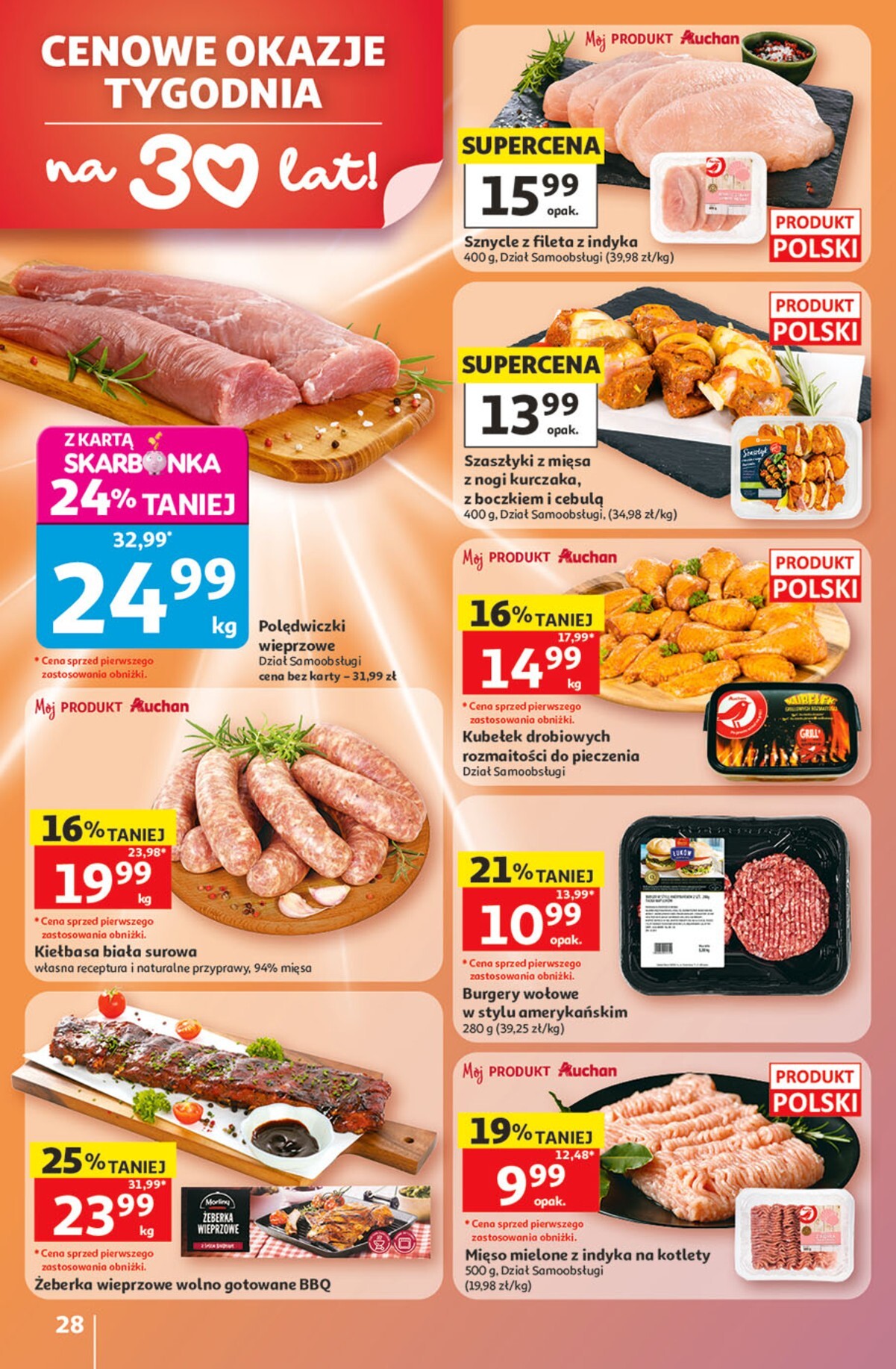 auchan - Nowa gazetka Hipermarket Auchan ważna od 21.05.2026 do 27.05.2026 - page: 28