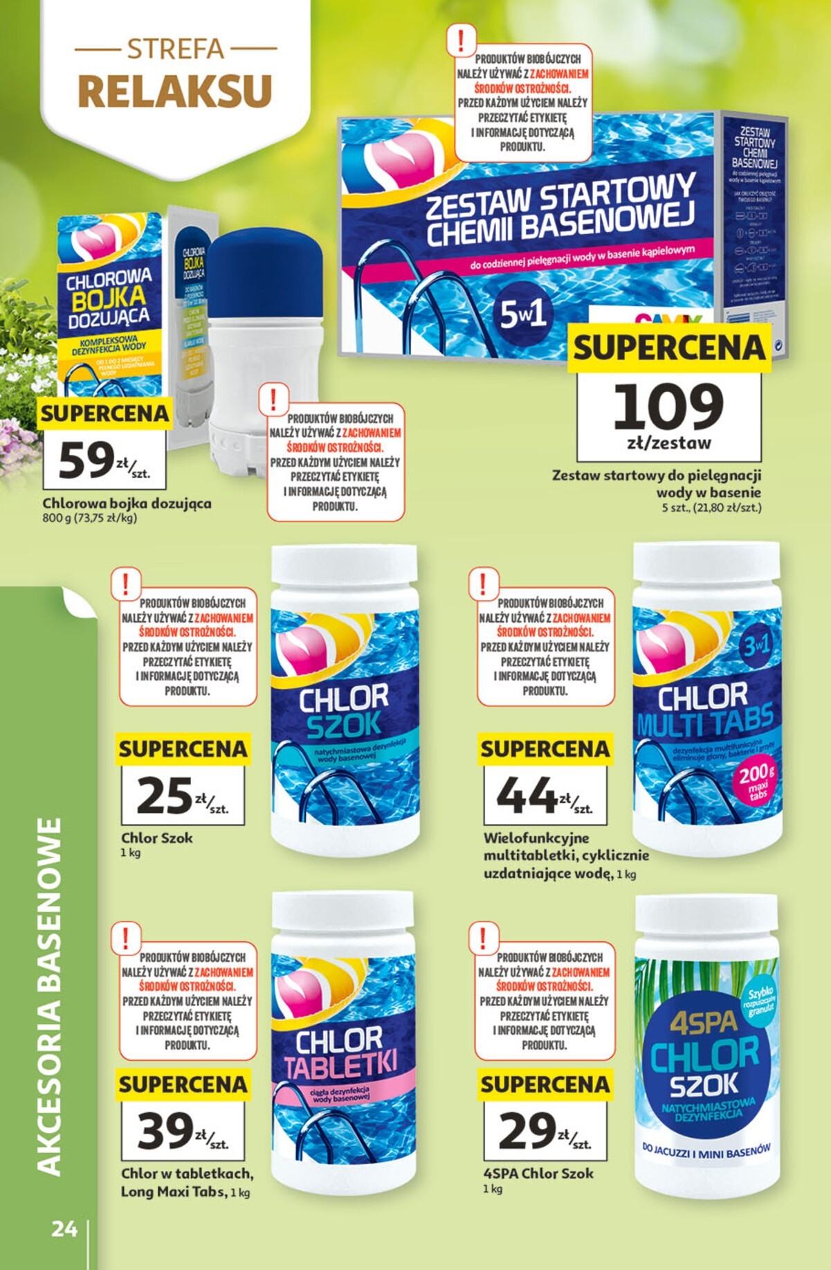 auchan - Nowa gazetka Hipermarket Auchan ważna od 21.05.2026 do 27.05.2026 - page: 24