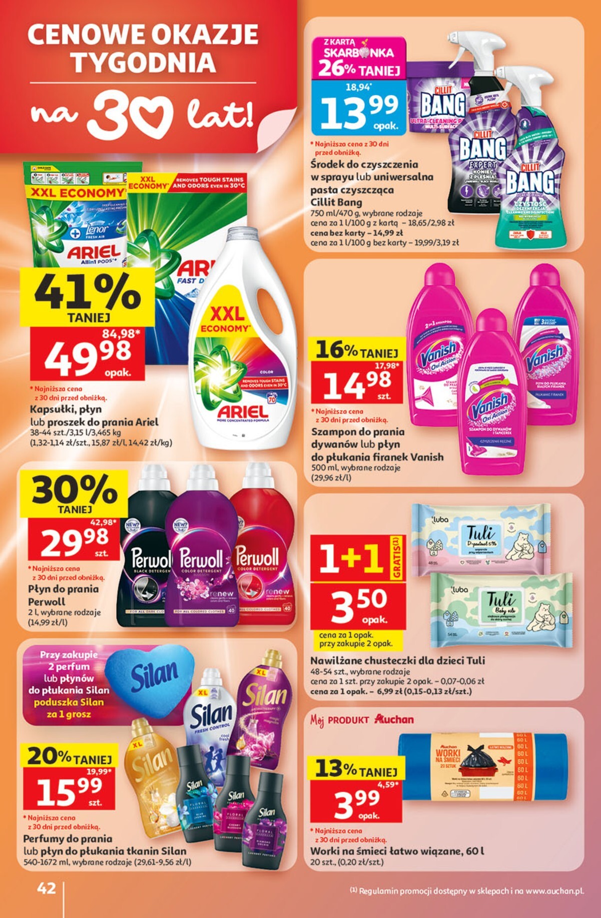auchan - Nowa gazetka Hipermarket Auchan ważna od 21.05.2026 do 27.05.2026 - page: 42