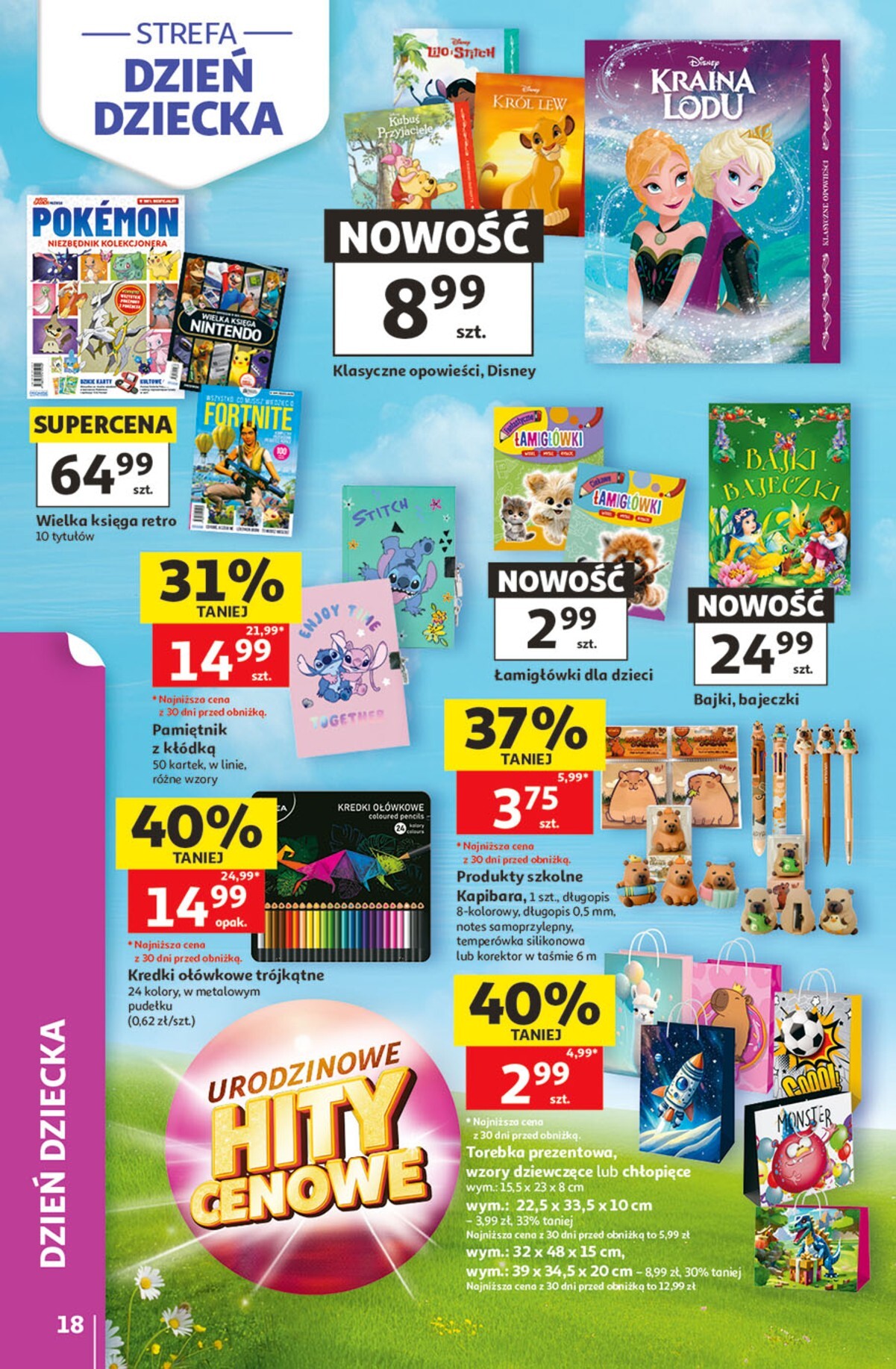 auchan - Nowa gazetka Hipermarket Auchan ważna od 21.05.2026 do 27.05.2026 - page: 18