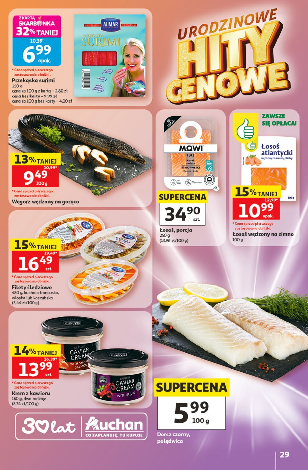 auchan - Nowa gazetka Hipermarket Auchan ważna od 21.05.2026 do 27.05.2026 - page: 29