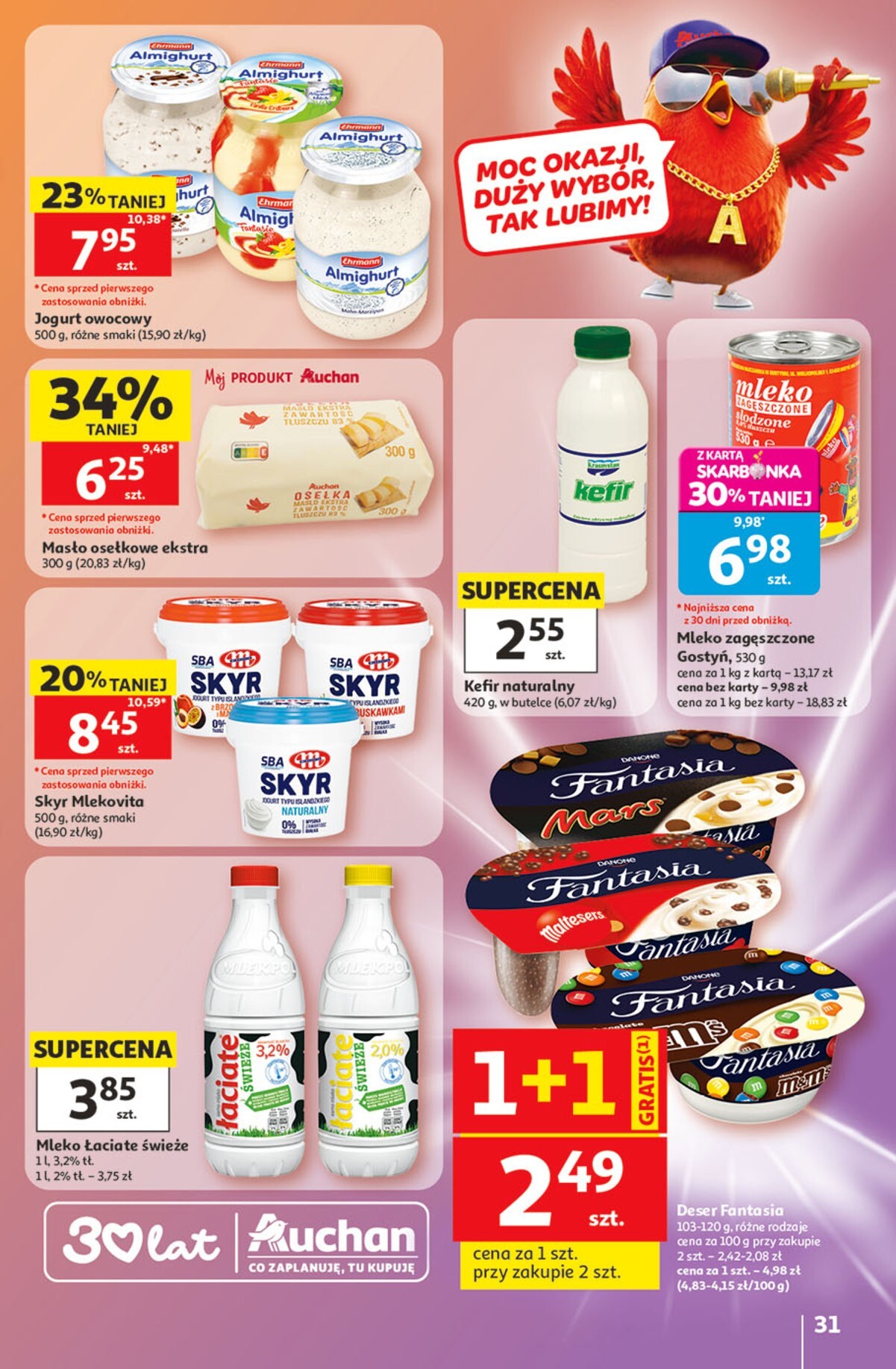 auchan - Nowa gazetka Hipermarket Auchan ważna od 21.05.2026 do 27.05.2026 - page: 31