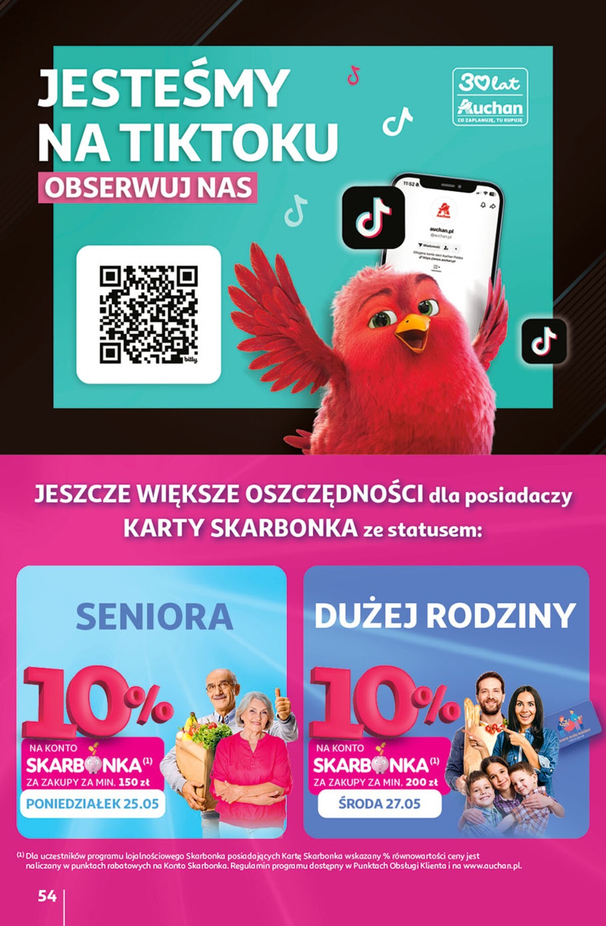 auchan - Nowa gazetka Hipermarket Auchan ważna od 21.05.2026 do 27.05.2026 - page: 54