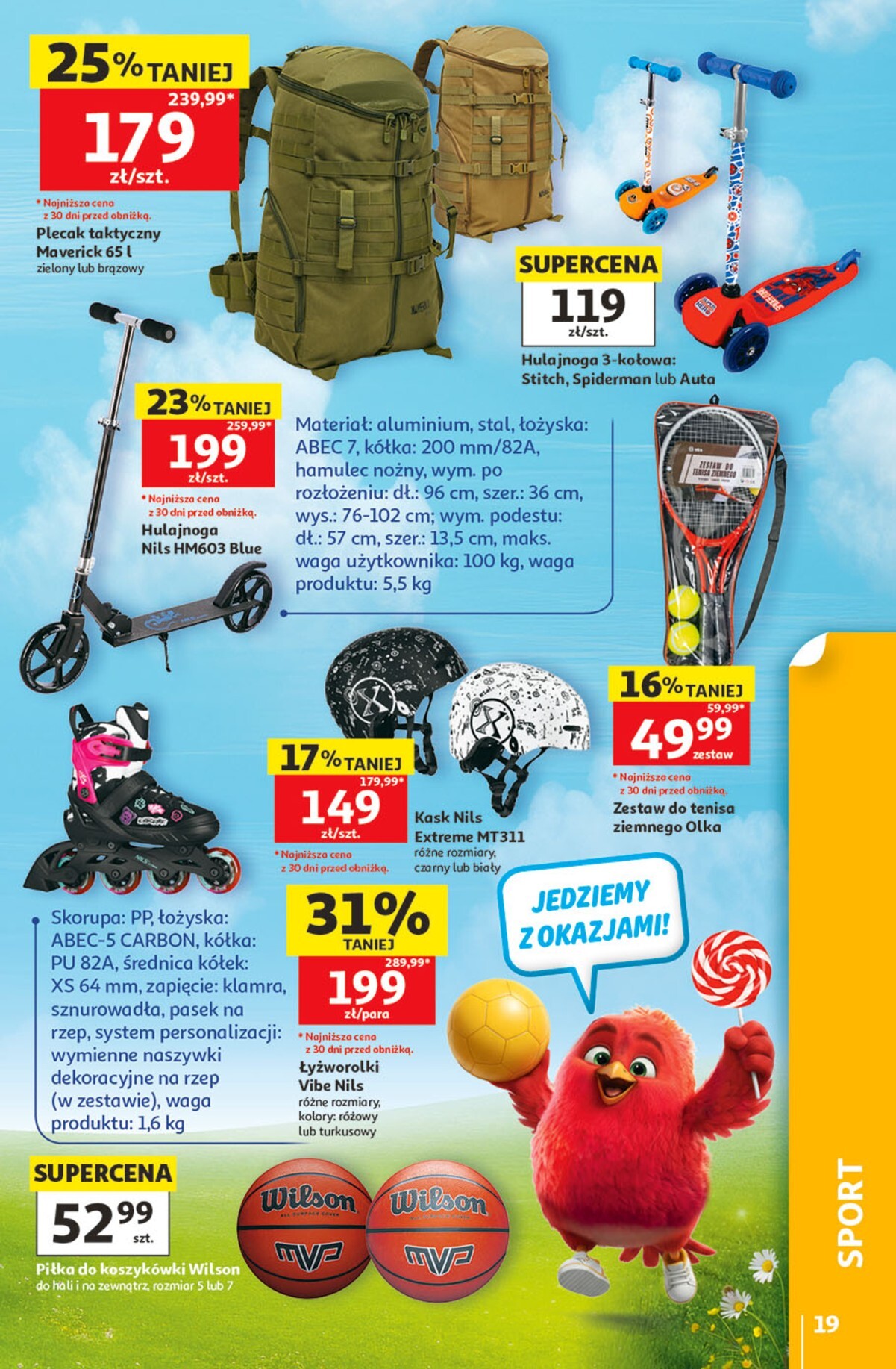 auchan - Nowa gazetka Hipermarket Auchan ważna od 21.05.2026 do 27.05.2026 - page: 19