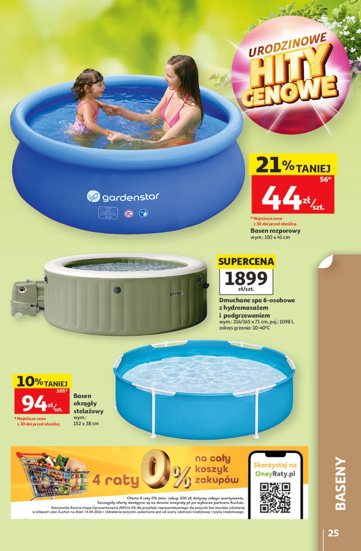 auchan - Nowa gazetka Hipermarket Auchan ważna od 21.05.2026 do 27.05.2026 - page: 25