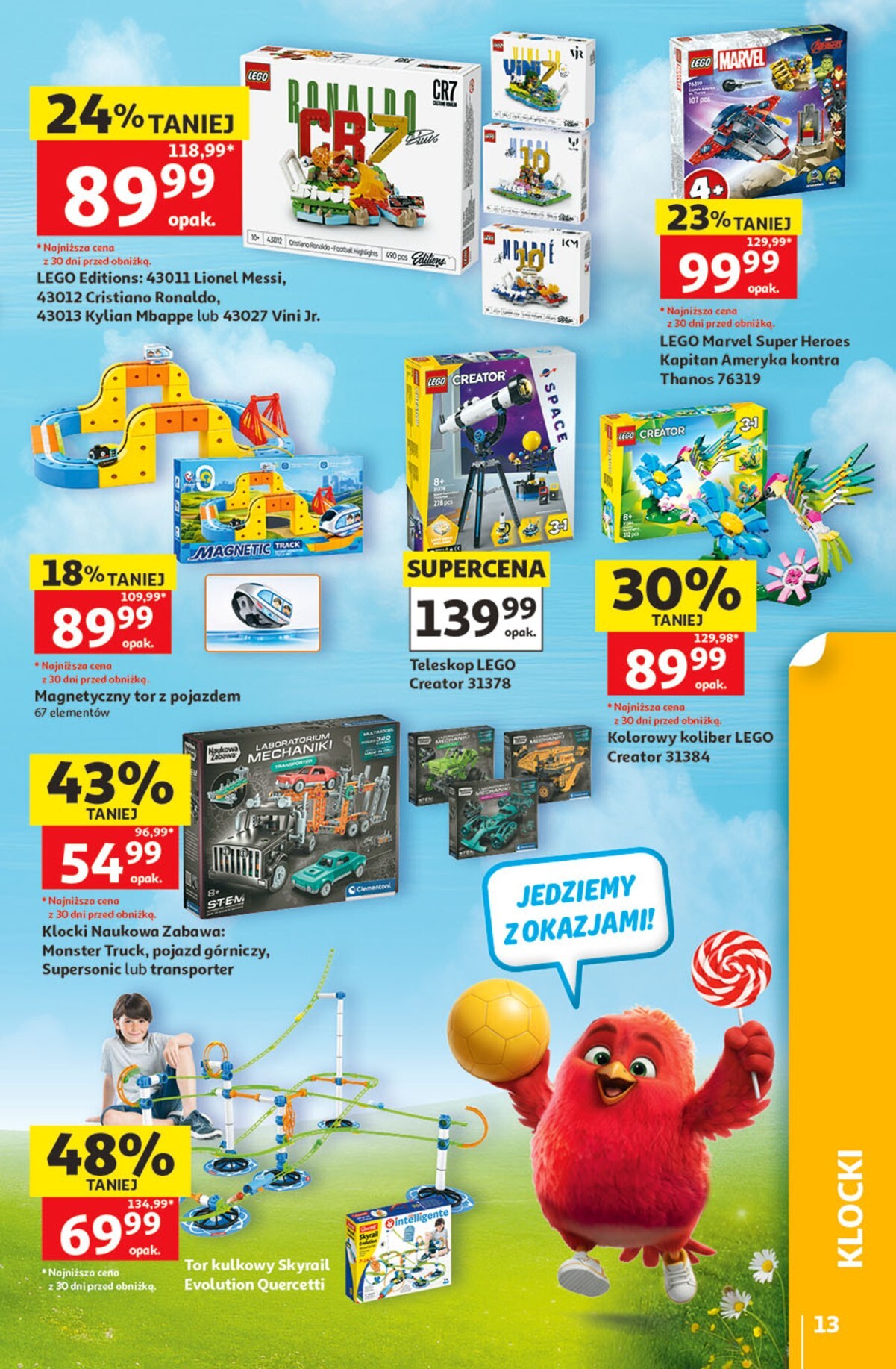 auchan - Nowa gazetka Hipermarket Auchan ważna od 21.05.2026 do 27.05.2026 - page: 13