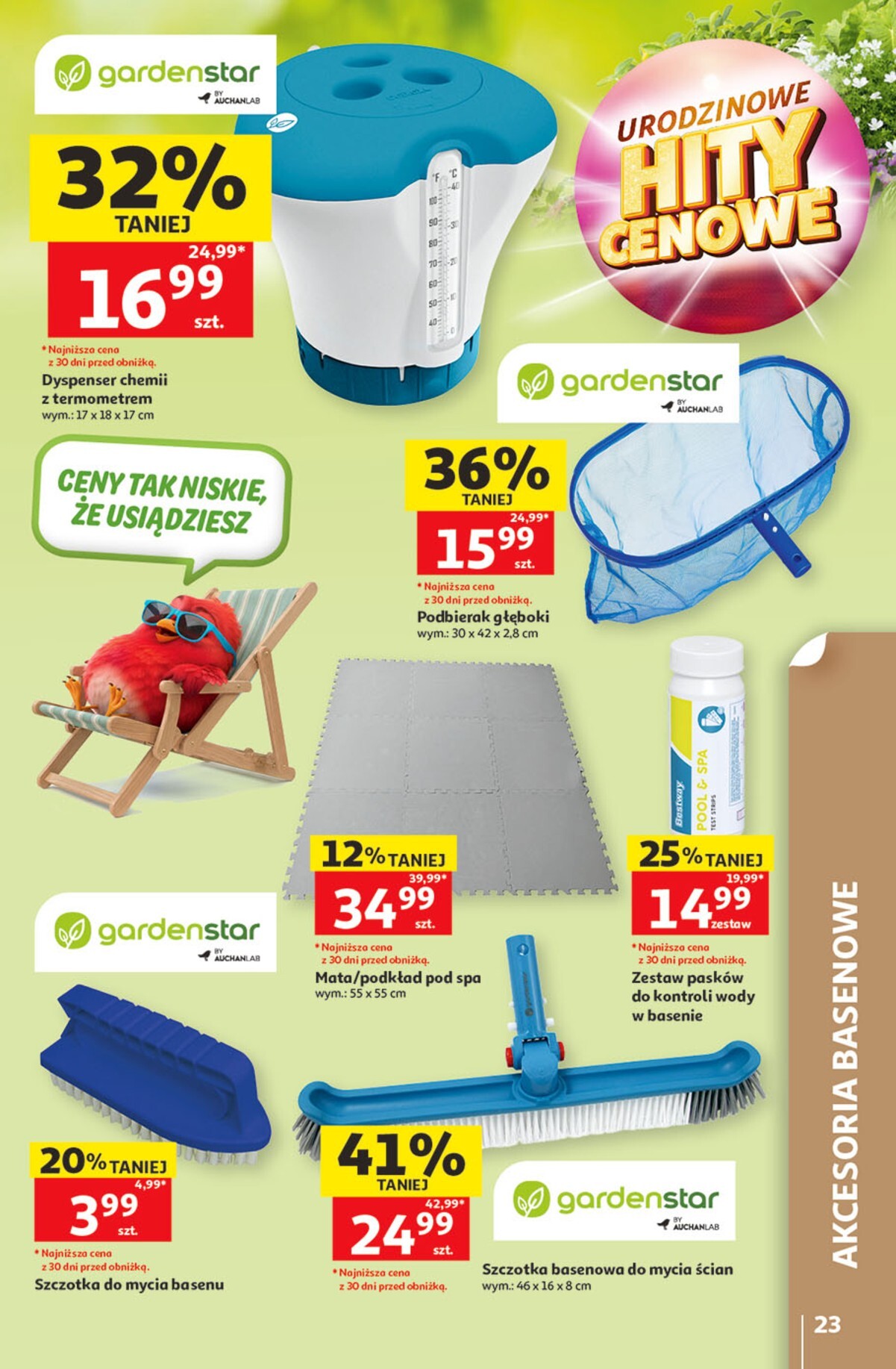 auchan - Nowa gazetka Hipermarket Auchan ważna od 21.05.2026 do 27.05.2026 - page: 23