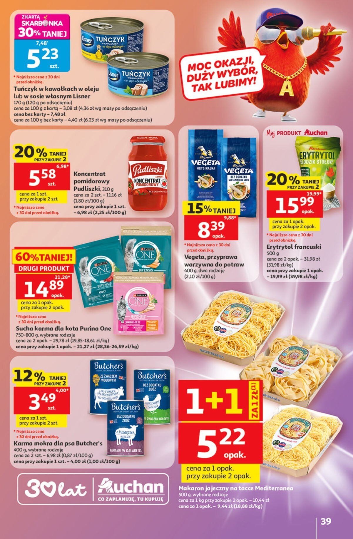 auchan - Nowa gazetka Hipermarket Auchan ważna od 21.05.2026 do 27.05.2026 - page: 39
