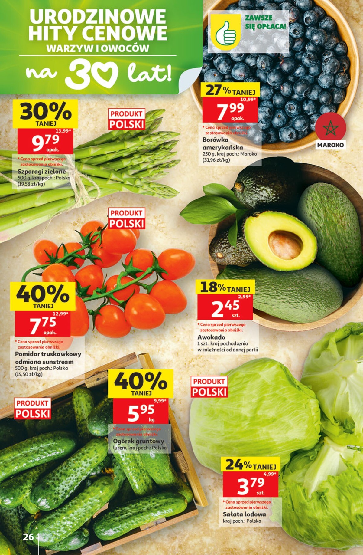 auchan - Nowa gazetka Hipermarket Auchan ważna od 21.05.2026 do 27.05.2026 - page: 26