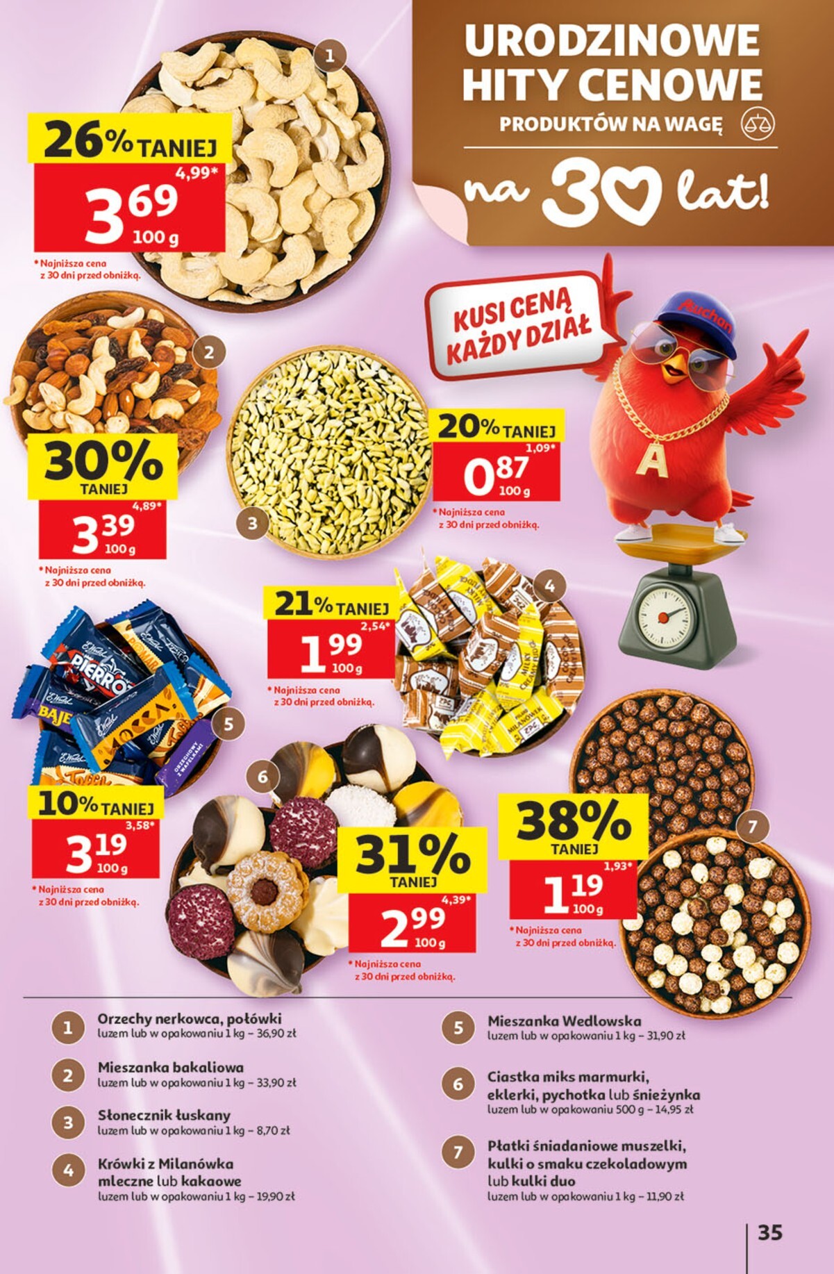 auchan - Nowa gazetka Hipermarket Auchan ważna od 21.05.2026 do 27.05.2026 - page: 35