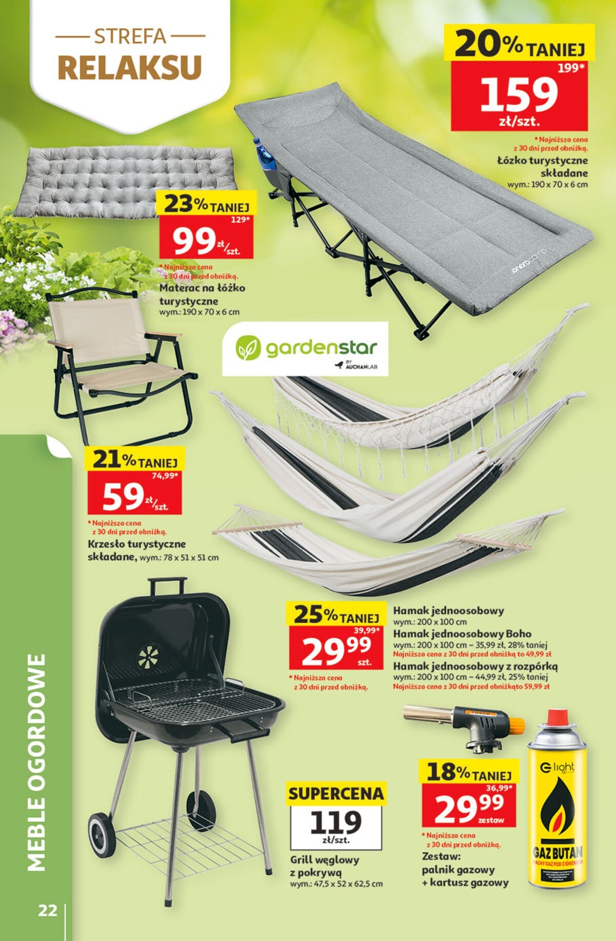 auchan - Nowa gazetka Hipermarket Auchan ważna od 21.05.2026 do 27.05.2026 - page: 22