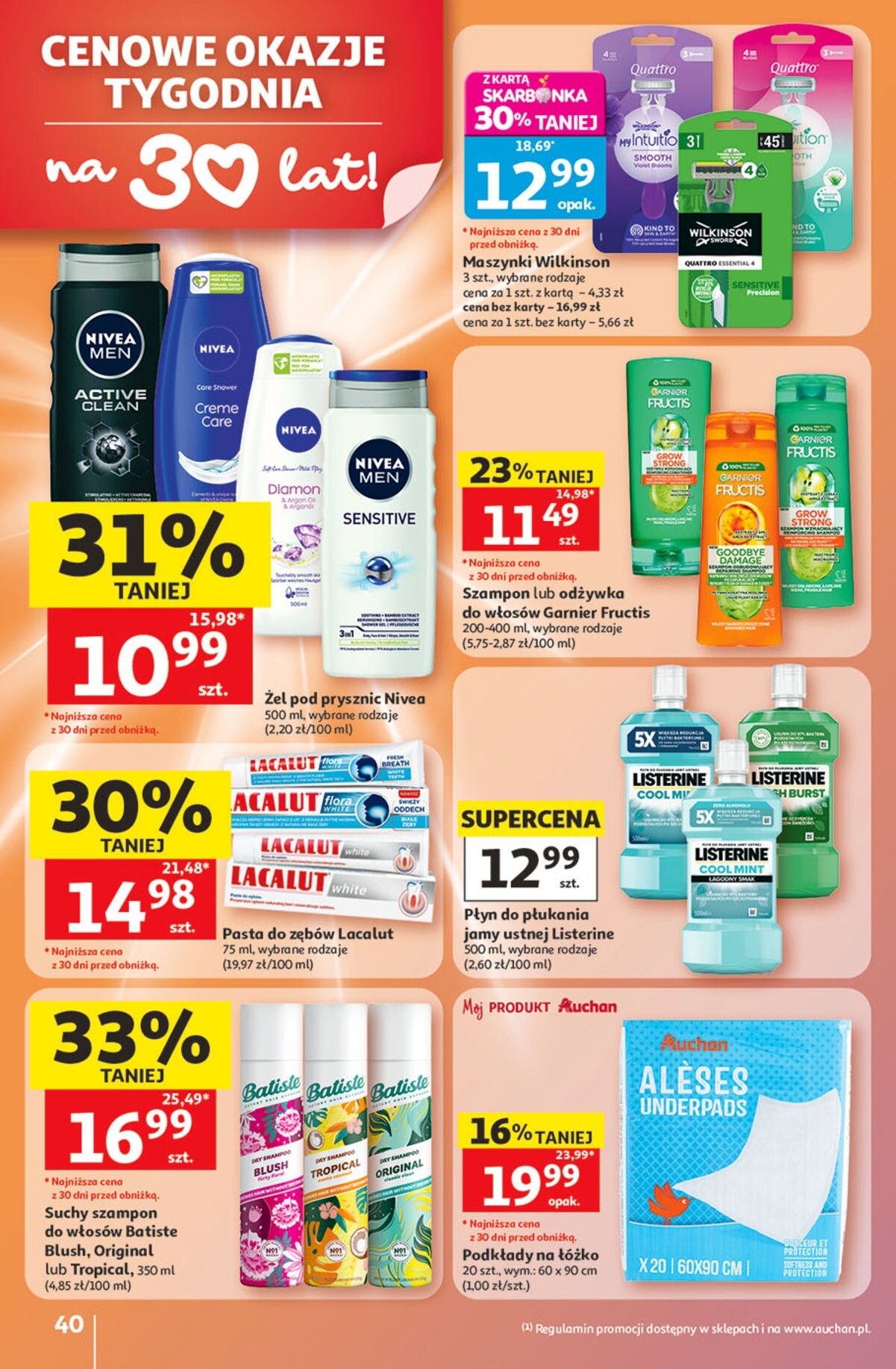 auchan - Nowa gazetka Hipermarket Auchan ważna od 21.05.2026 do 27.05.2026 - page: 40