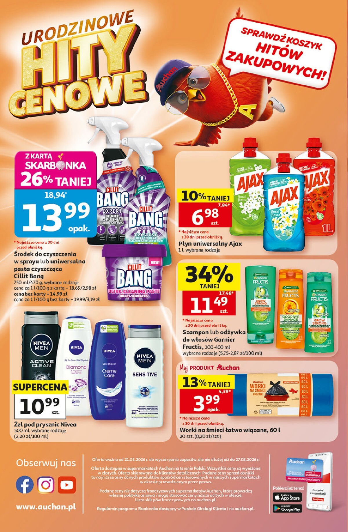 auchan - Nowa gazetka Supermarket Auchan ważna od 21.05.2026 do 27.05.2026 - page: 8