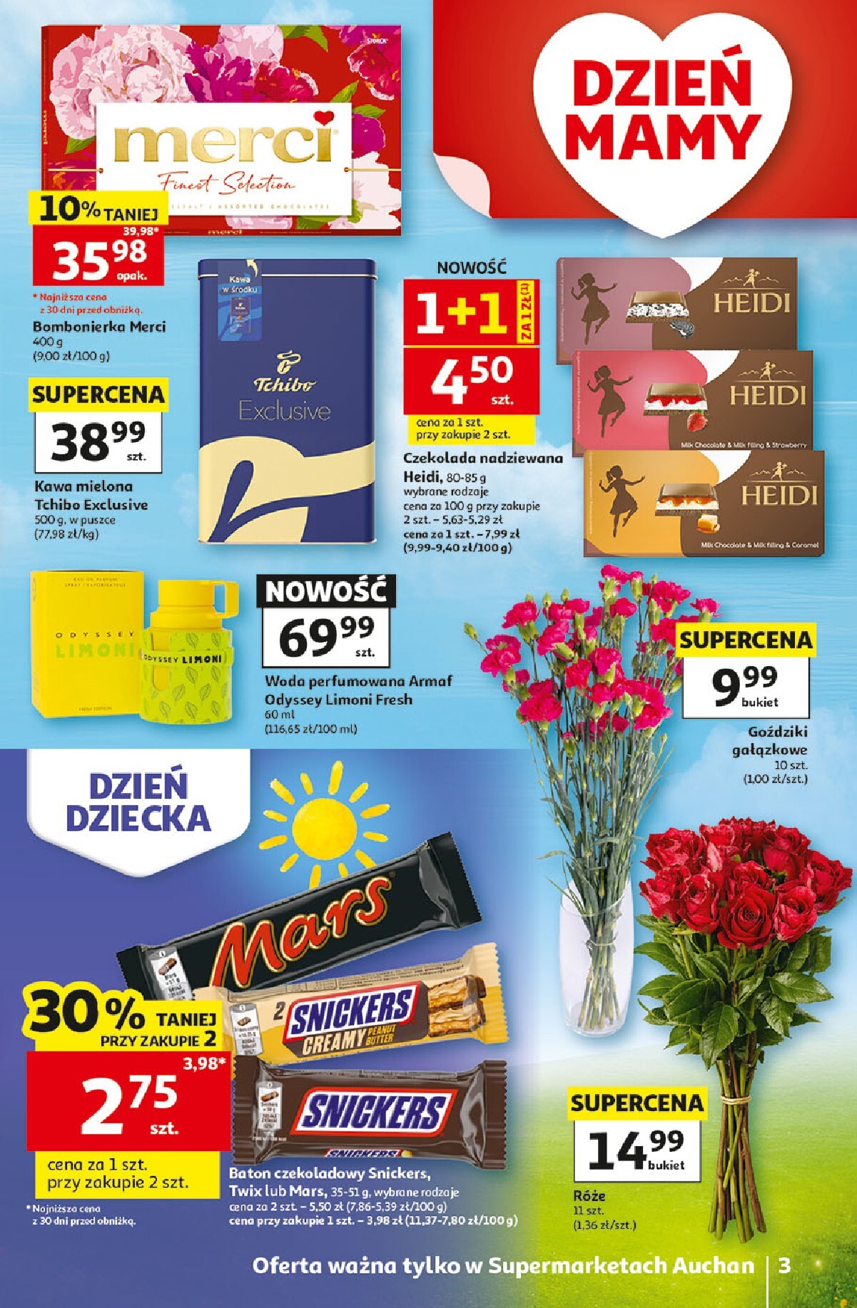 auchan - Nowa gazetka Supermarket Auchan ważna od 21.05.2026 do 27.05.2026 - page: 3