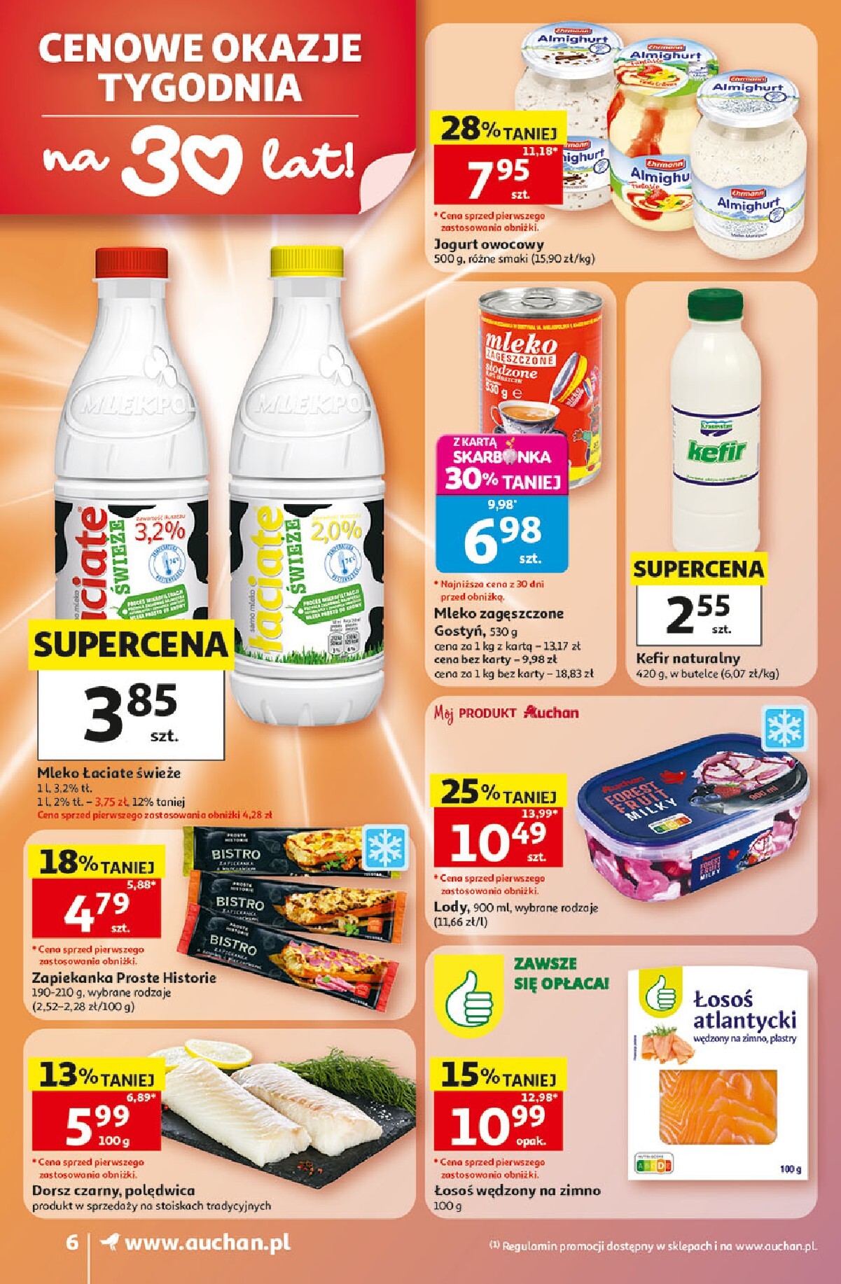 auchan - Nowa gazetka Supermarket Auchan ważna od 21.05.2026 do 27.05.2026 - page: 6