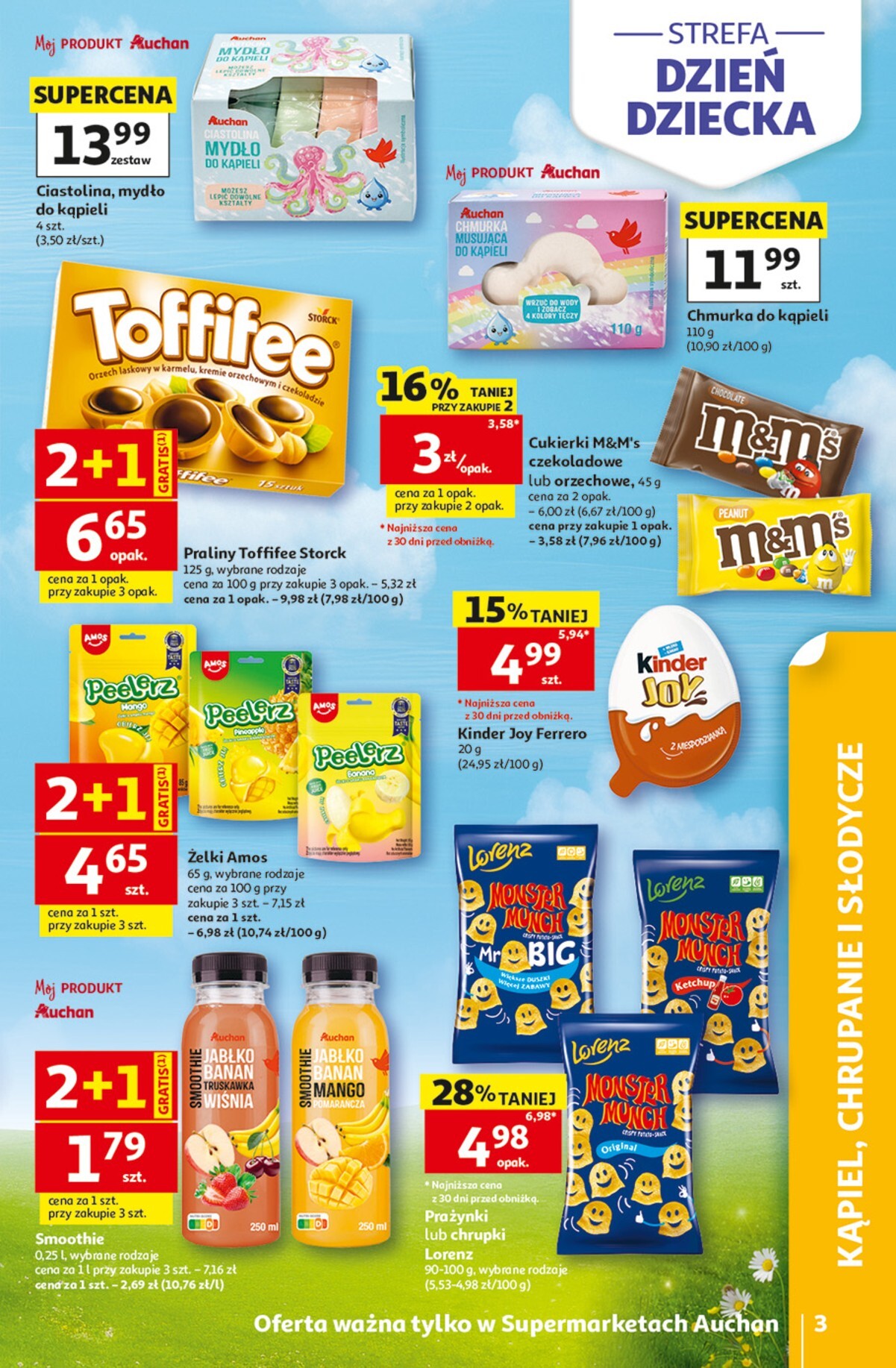 auchan - Nowa gazetka Supermarket Auchan ważna od 28.05.2026 do 03.06.2026 - page: 3