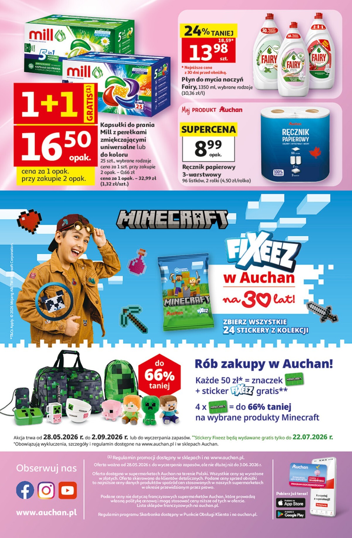 auchan - Nowa gazetka Supermarket Auchan ważna od 28.05.2026 do 03.06.2026 - page: 8