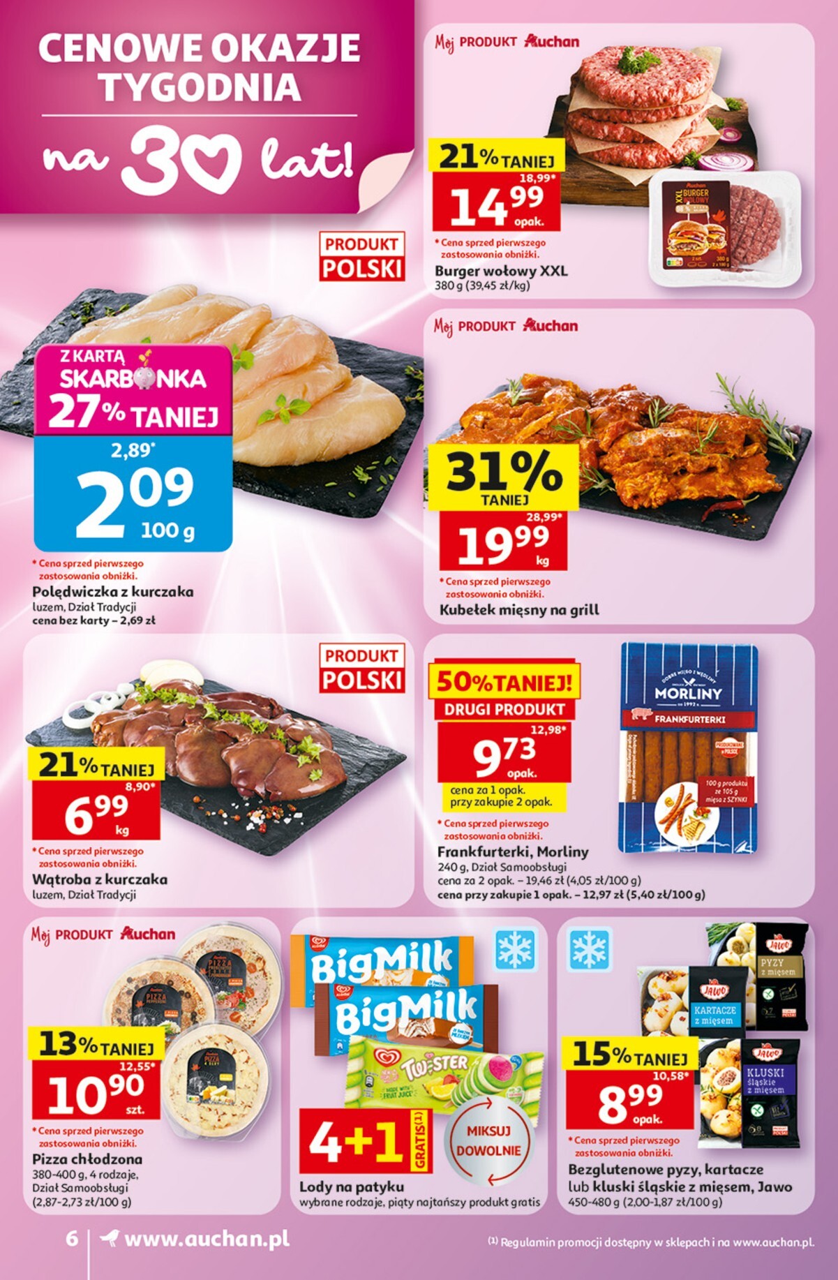 auchan - Nowa gazetka Supermarket Auchan ważna od 28.05.2026 do 03.06.2026 - page: 6