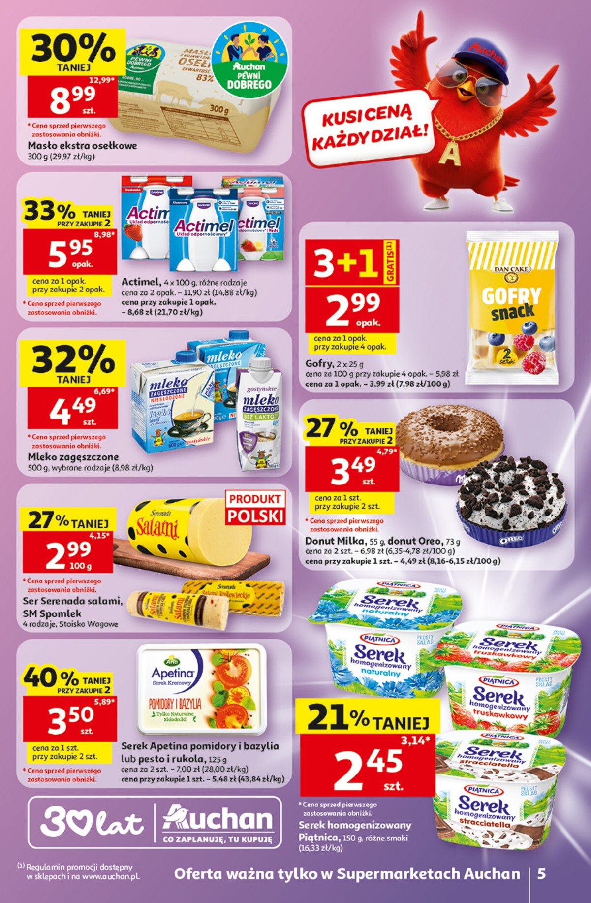 auchan - Nowa gazetka Supermarket Auchan ważna od 28.05.2026 do 03.06.2026 - page: 5