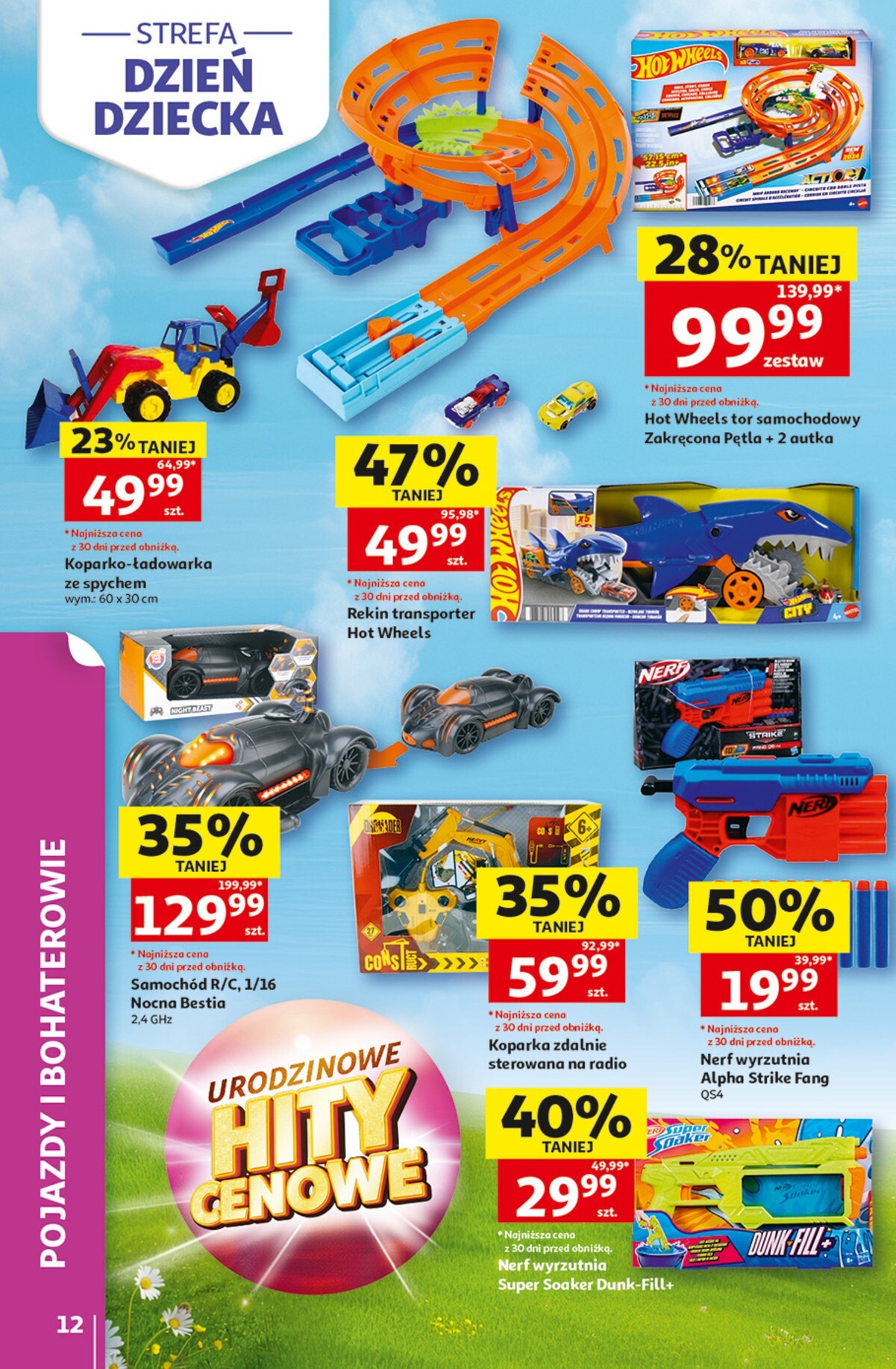 auchan - Nowa gazetka Auchan - Gazetka 30 Lat Hipermarket Auchan ważna od 28.05.2026 do 03.06.2026 - page: 12