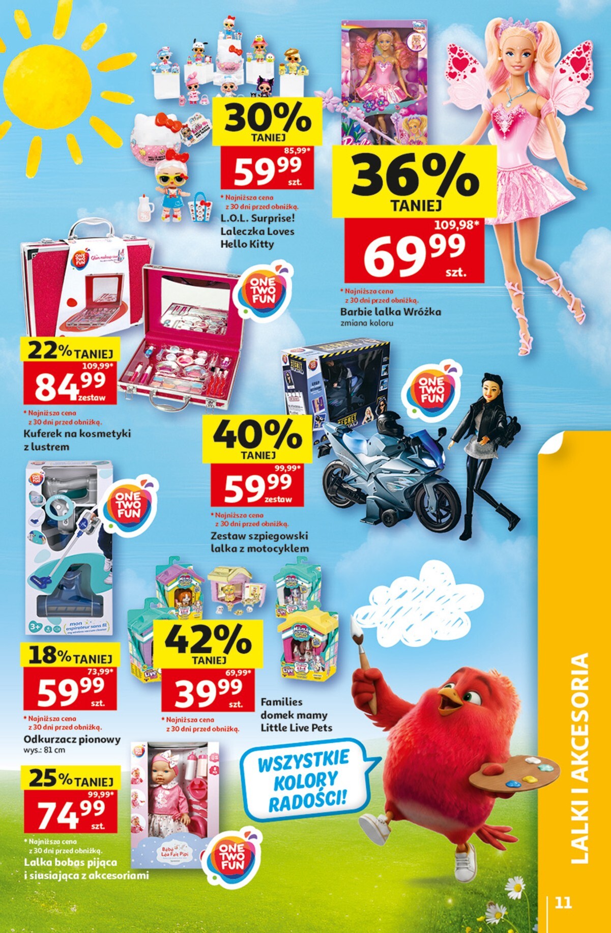 auchan - Nowa gazetka Auchan - Gazetka 30 Lat Hipermarket Auchan ważna od 28.05.2026 do 03.06.2026 - page: 11