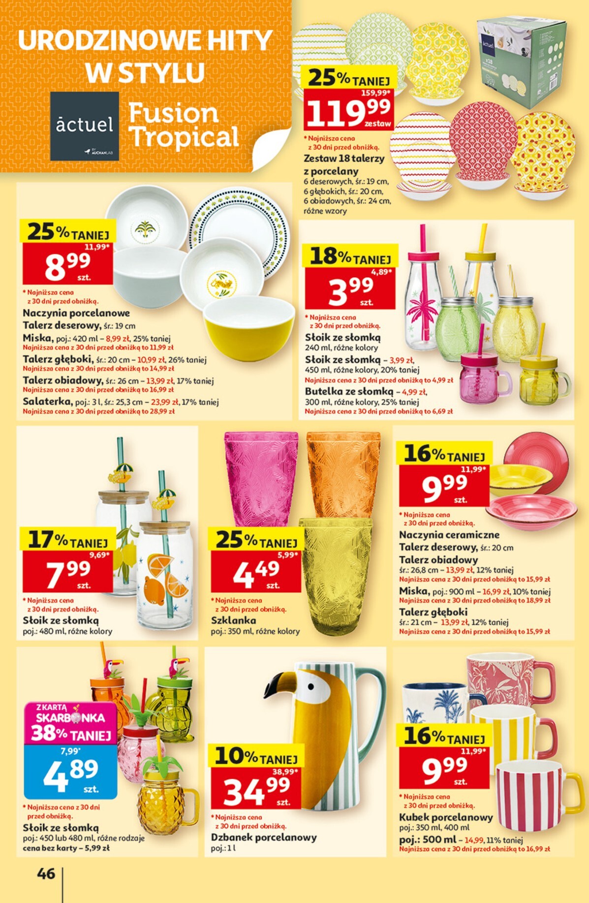 auchan - Nowa gazetka Auchan - Gazetka 30 Lat Hipermarket Auchan ważna od 28.05.2026 do 03.06.2026 - page: 46