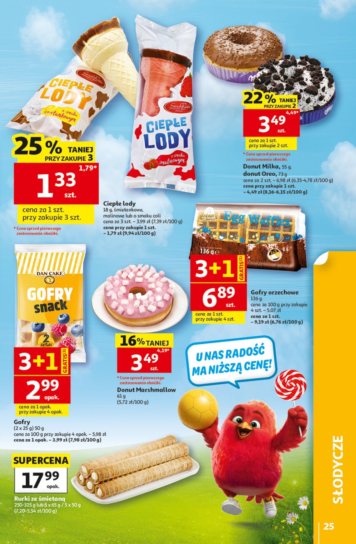 auchan - Nowa gazetka Auchan - Gazetka 30 Lat Hipermarket Auchan ważna od 28.05.2026 do 03.06.2026 - page: 25