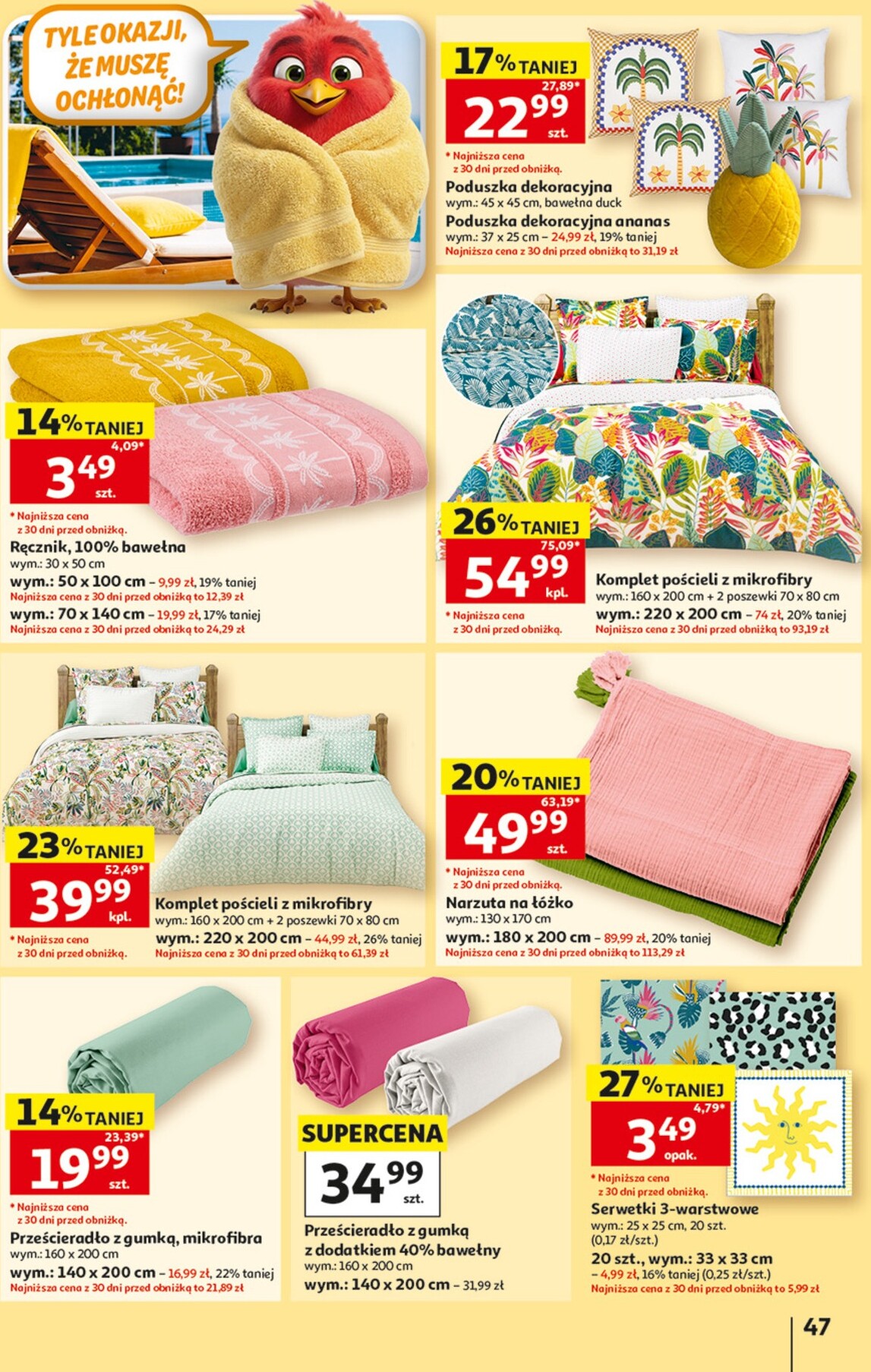 auchan - Nowa gazetka Auchan - Gazetka 30 Lat Hipermarket Auchan ważna od 28.05.2026 do 03.06.2026 - page: 47