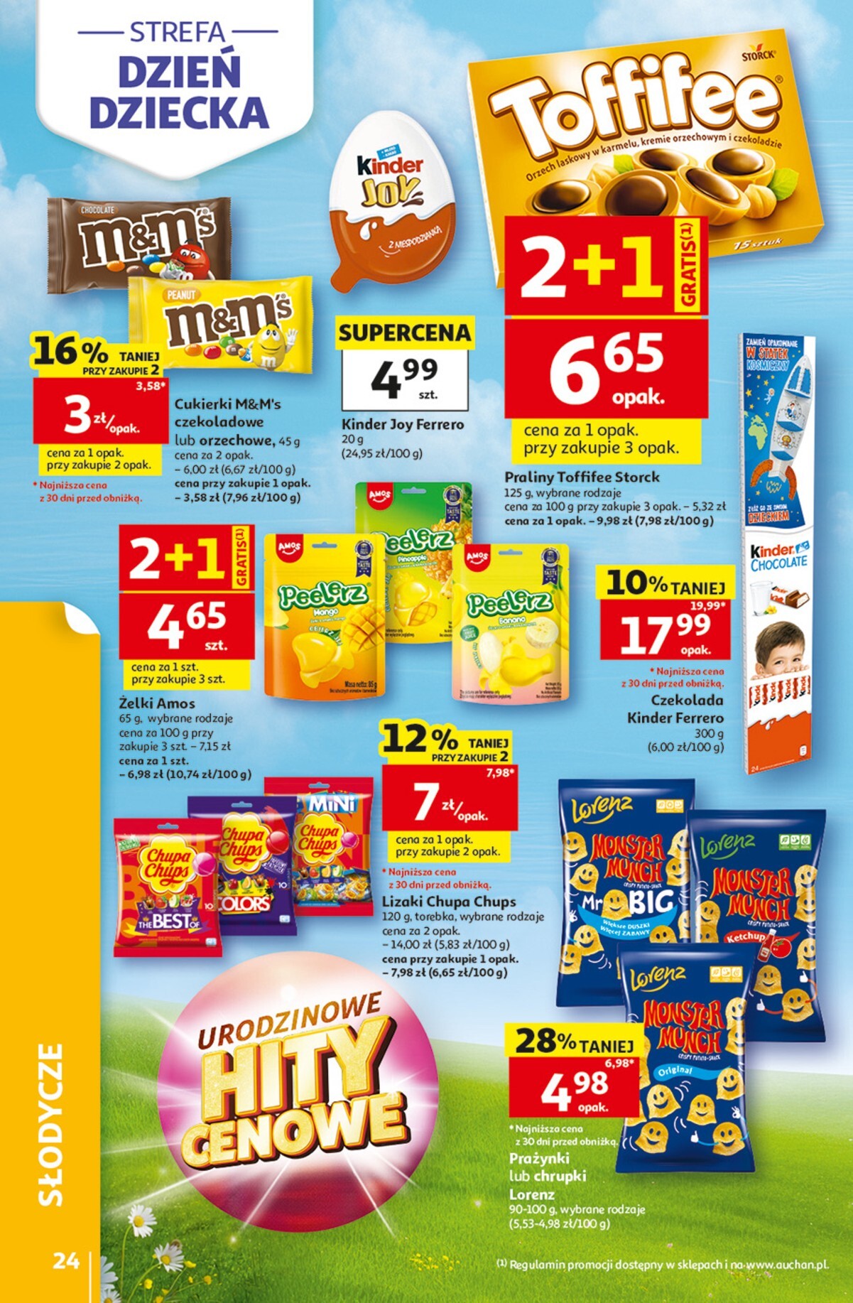 auchan - Nowa gazetka Auchan - Gazetka 30 Lat Hipermarket Auchan ważna od 28.05.2026 do 03.06.2026 - page: 24