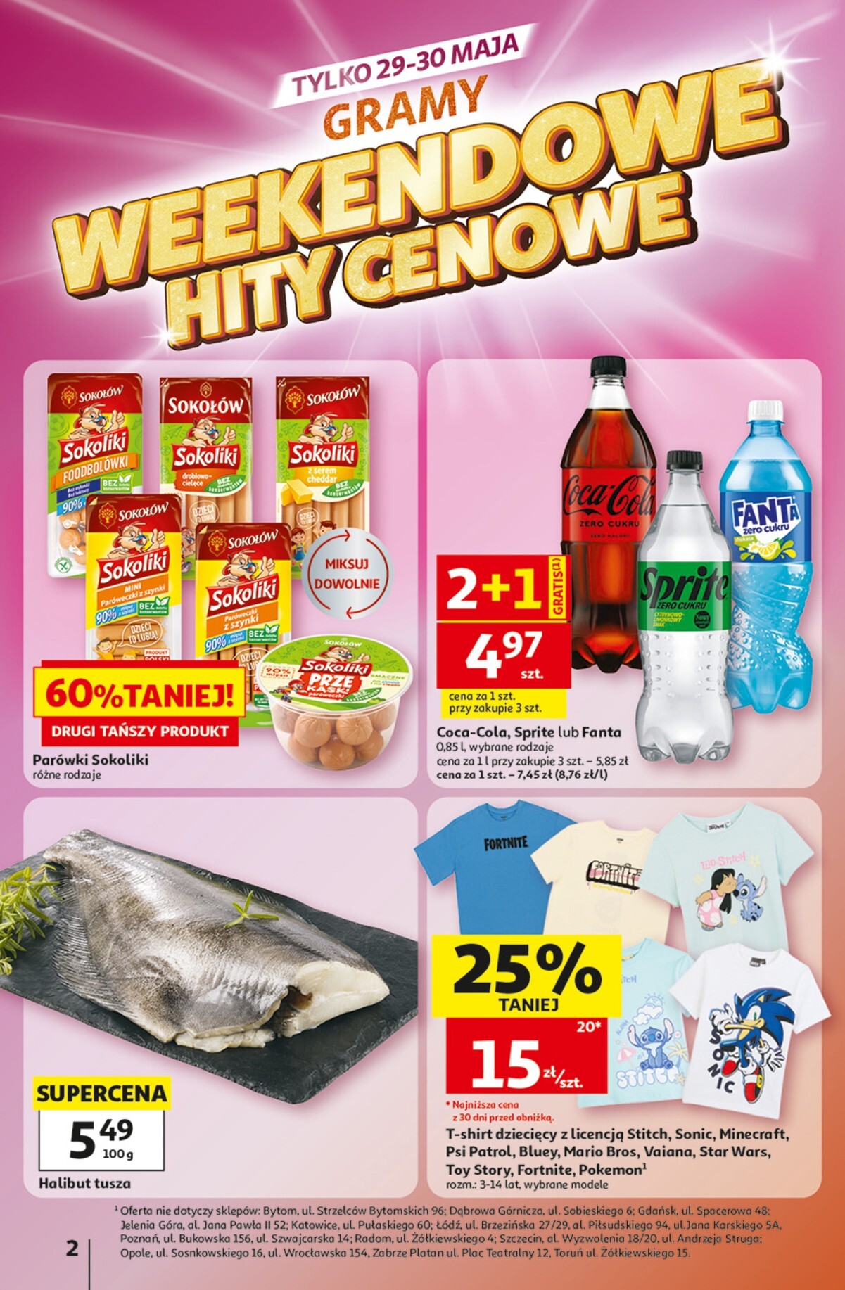 auchan - Nowa gazetka Auchan - Gazetka 30 Lat Hipermarket Auchan ważna od 28.05.2026 do 03.06.2026 - page: 2