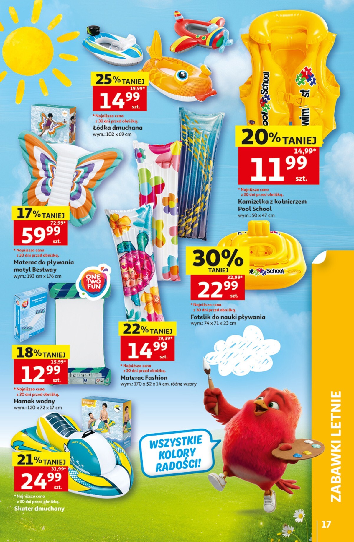 auchan - Nowa gazetka Auchan - Gazetka 30 Lat Hipermarket Auchan ważna od 28.05.2026 do 03.06.2026 - page: 17