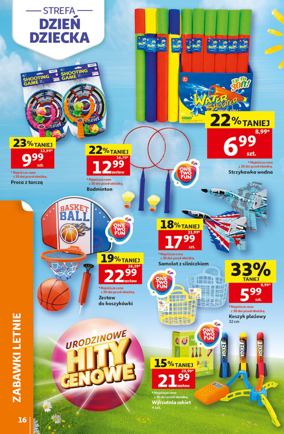 auchan - Nowa gazetka Auchan - Gazetka 30 Lat Hipermarket Auchan ważna od 28.05.2026 do 03.06.2026 - page: 16