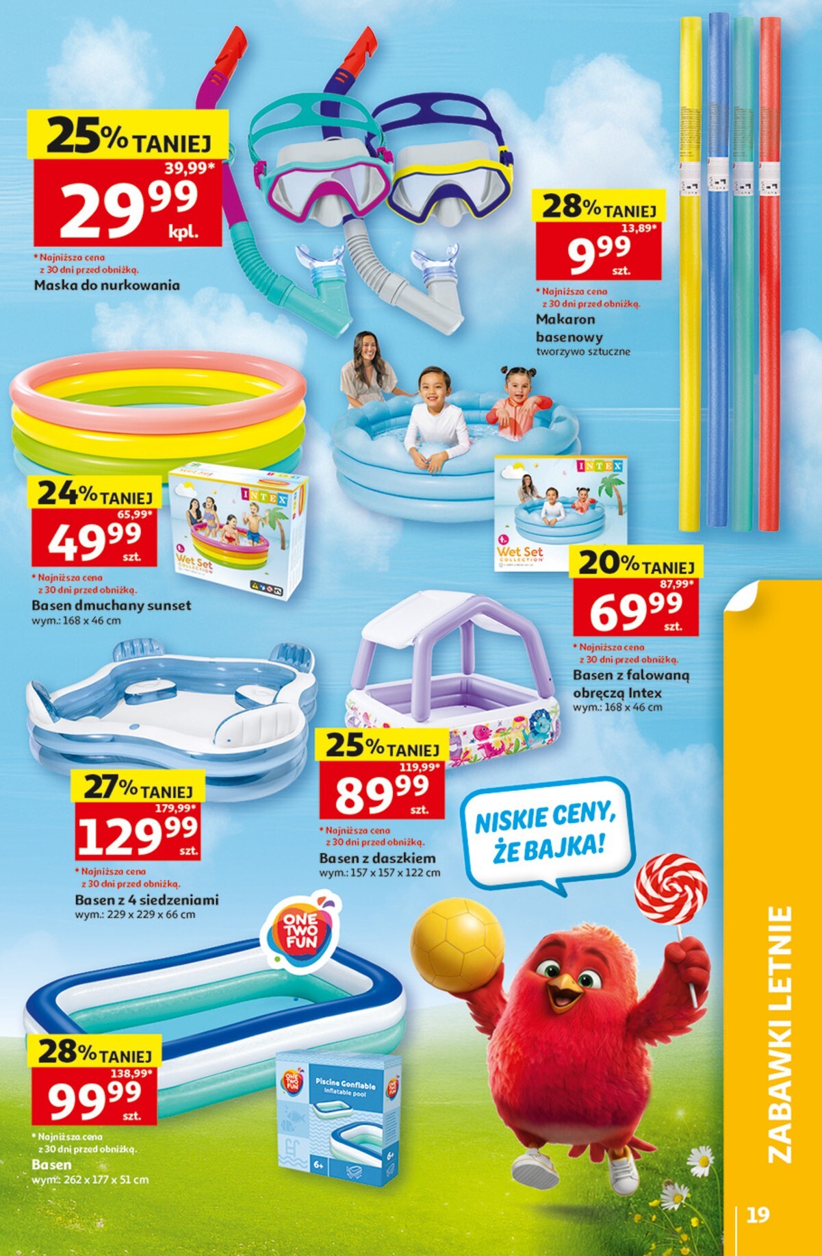 auchan - Nowa gazetka Auchan - Gazetka 30 Lat Hipermarket Auchan ważna od 28.05.2026 do 03.06.2026 - page: 19