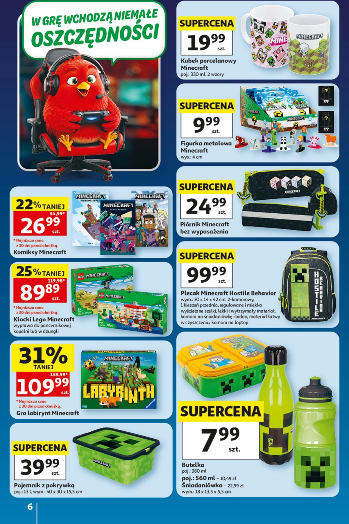auchan - Nowa gazetka Auchan - Gazetka 30 Lat Hipermarket Auchan ważna od 28.05.2026 do 03.06.2026 - page: 6