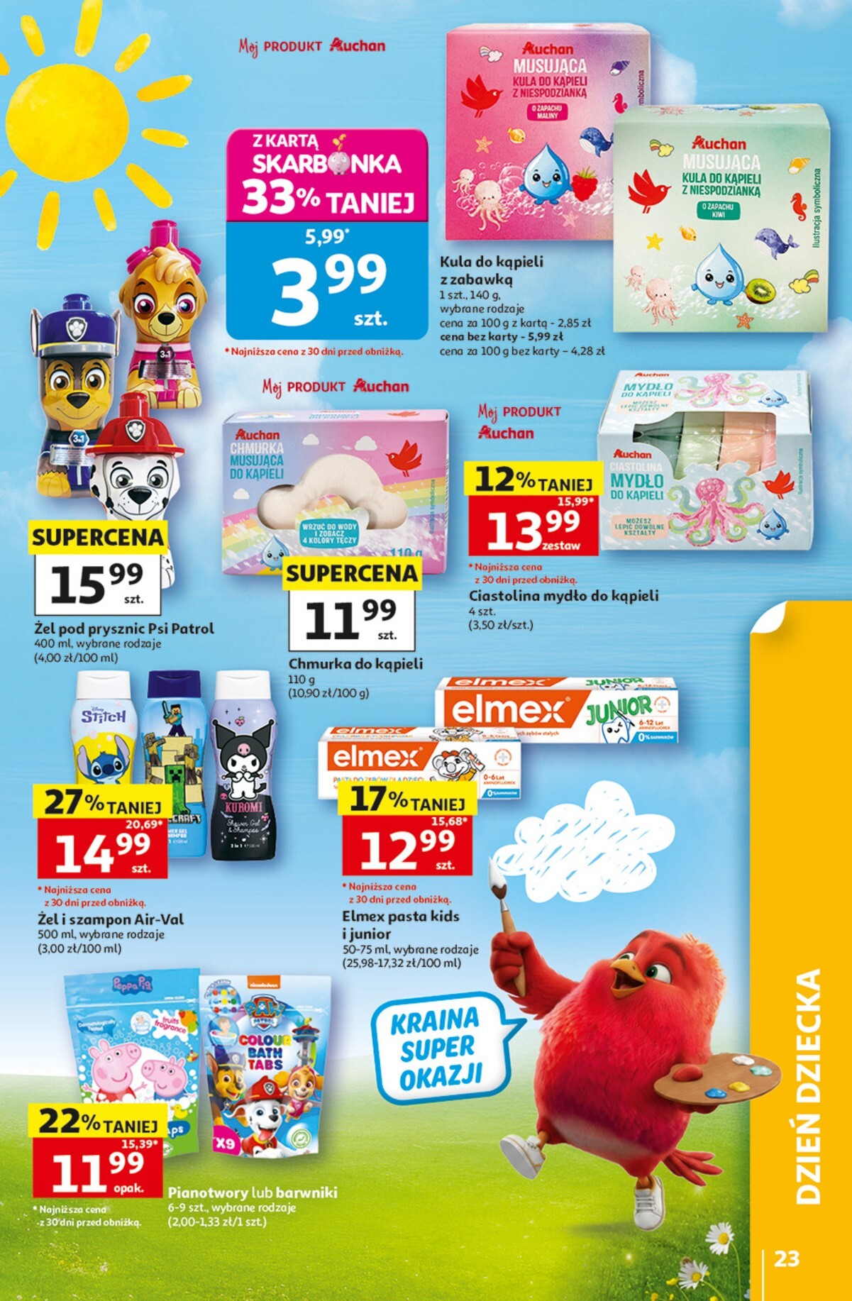 auchan - Nowa gazetka Auchan - Gazetka 30 Lat Hipermarket Auchan ważna od 28.05.2026 do 03.06.2026 - page: 23