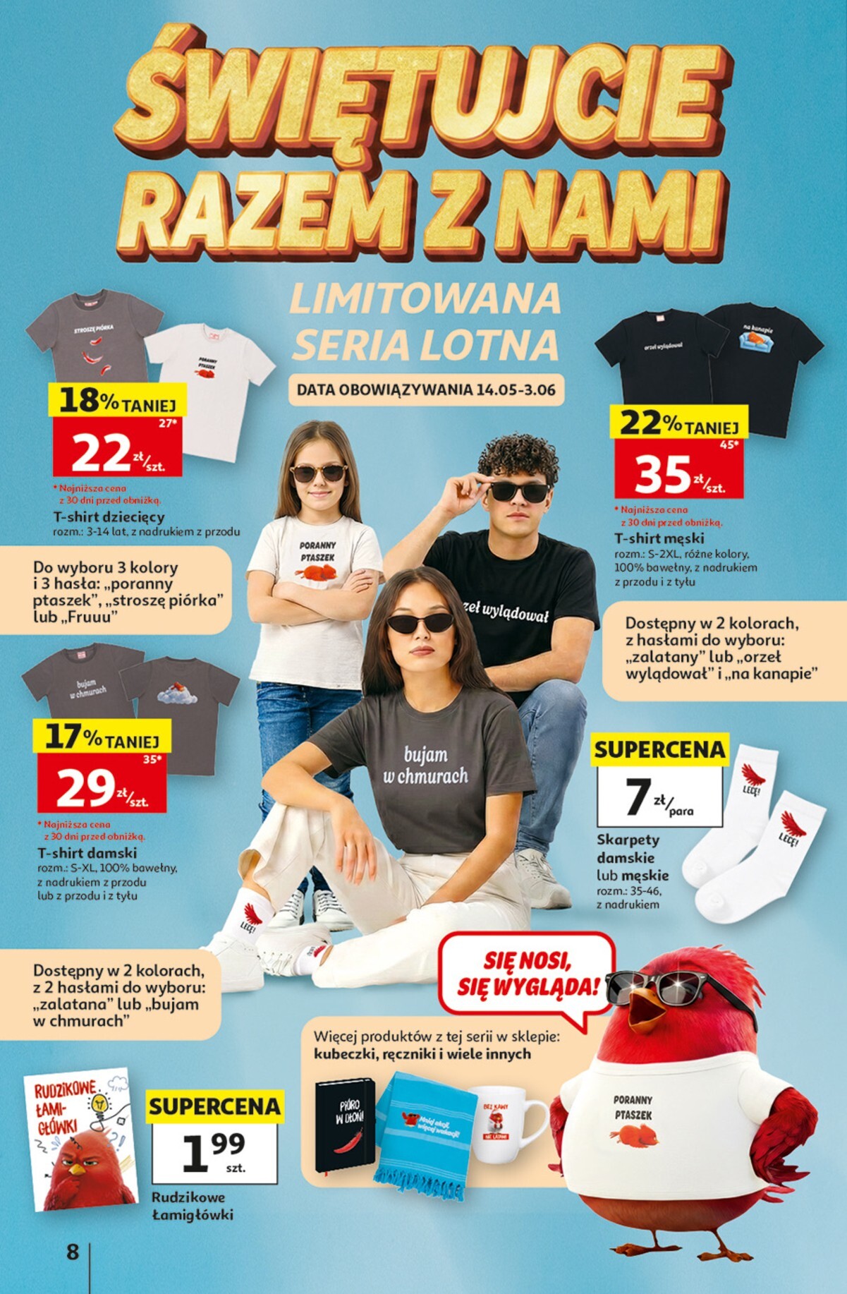auchan - Nowa gazetka Auchan - Gazetka 30 Lat Hipermarket Auchan ważna od 28.05.2026 do 03.06.2026 - page: 8