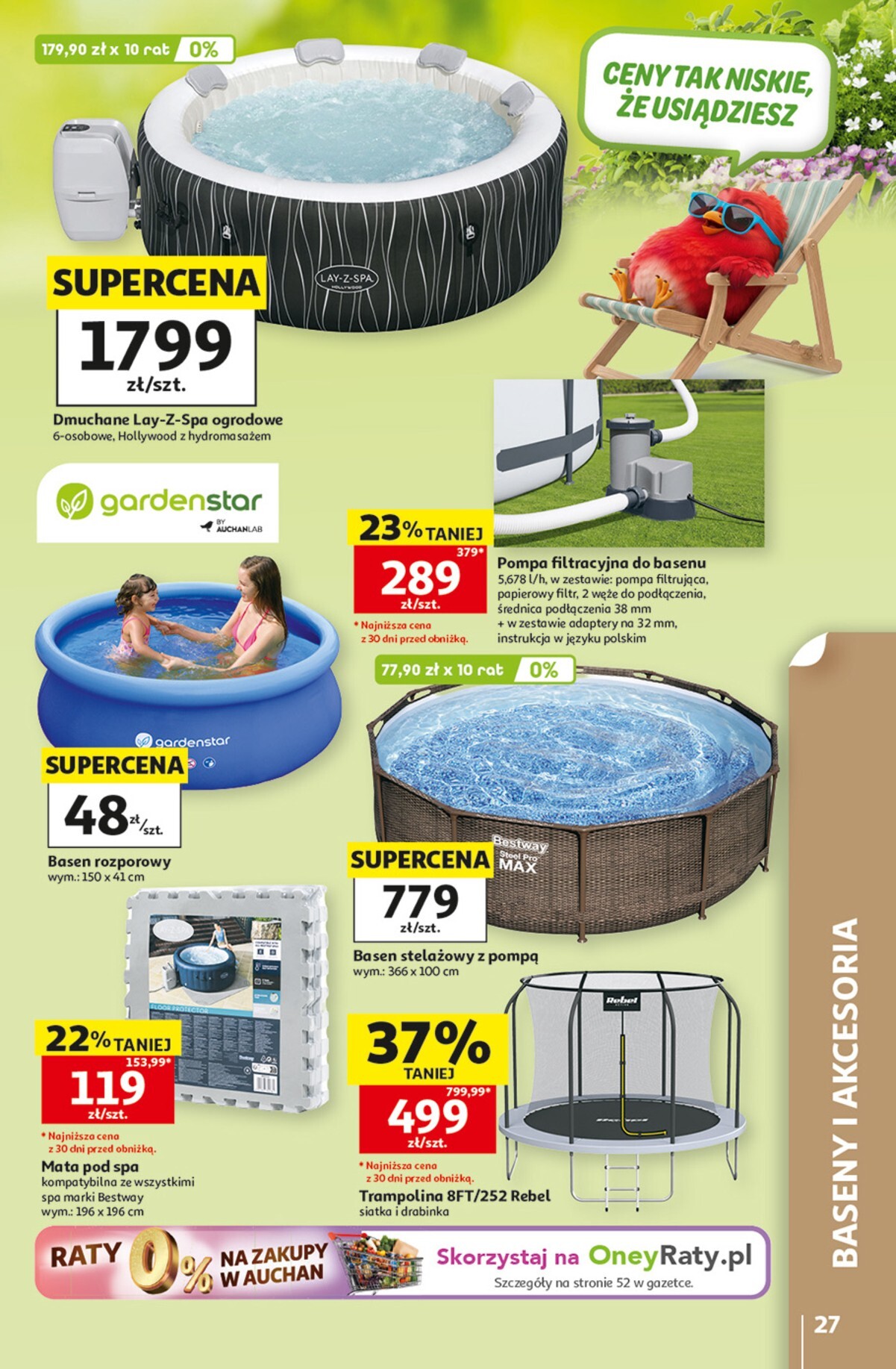 auchan - Nowa gazetka Auchan - Gazetka 30 Lat Hipermarket Auchan ważna od 28.05.2026 do 03.06.2026 - page: 27