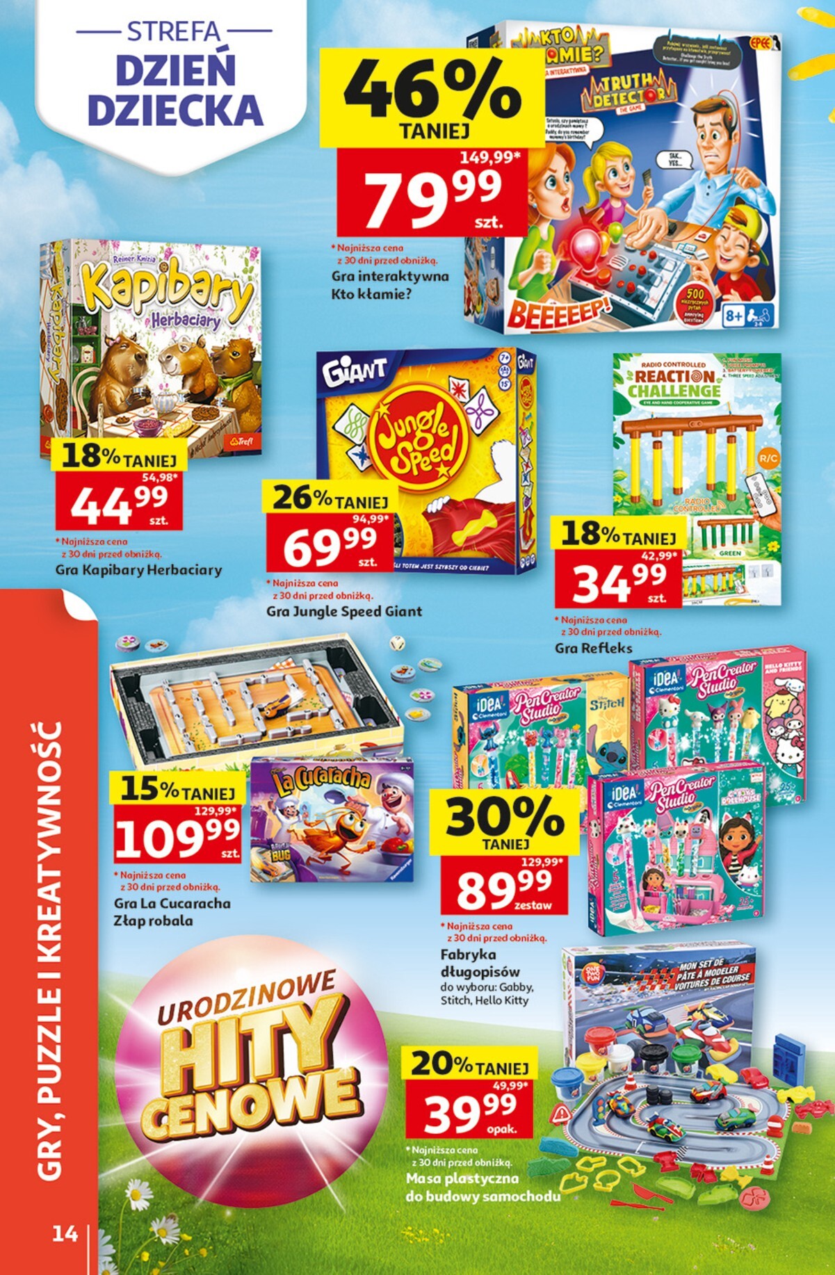 auchan - Nowa gazetka Auchan - Gazetka 30 Lat Hipermarket Auchan ważna od 28.05.2026 do 03.06.2026 - page: 14