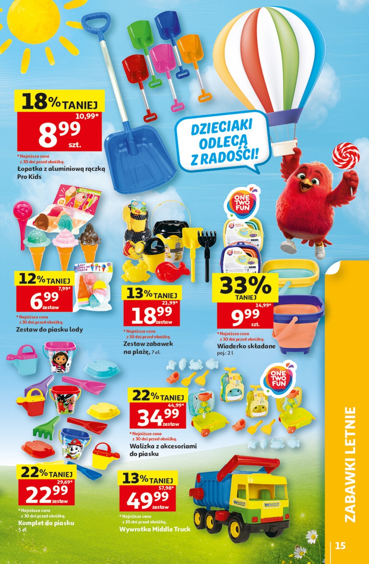 auchan - Nowa gazetka Auchan - Gazetka 30 Lat Hipermarket Auchan ważna od 28.05.2026 do 03.06.2026 - page: 15