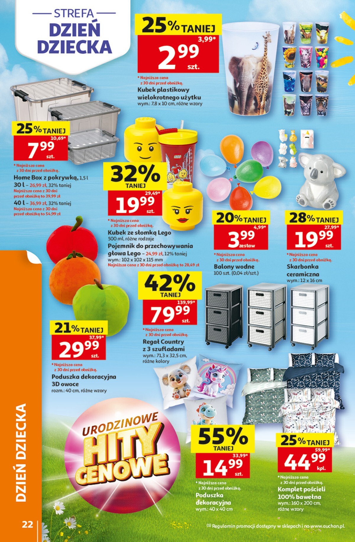 auchan - Nowa gazetka Auchan - Gazetka 30 Lat Hipermarket Auchan ważna od 28.05.2026 do 03.06.2026 - page: 22
