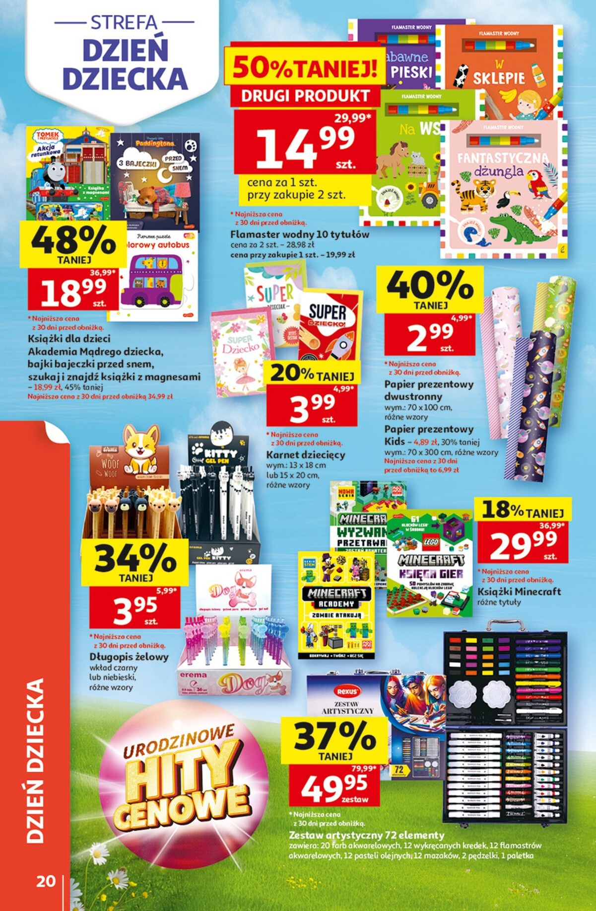 auchan - Nowa gazetka Auchan - Gazetka 30 Lat Hipermarket Auchan ważna od 28.05.2026 do 03.06.2026 - page: 20