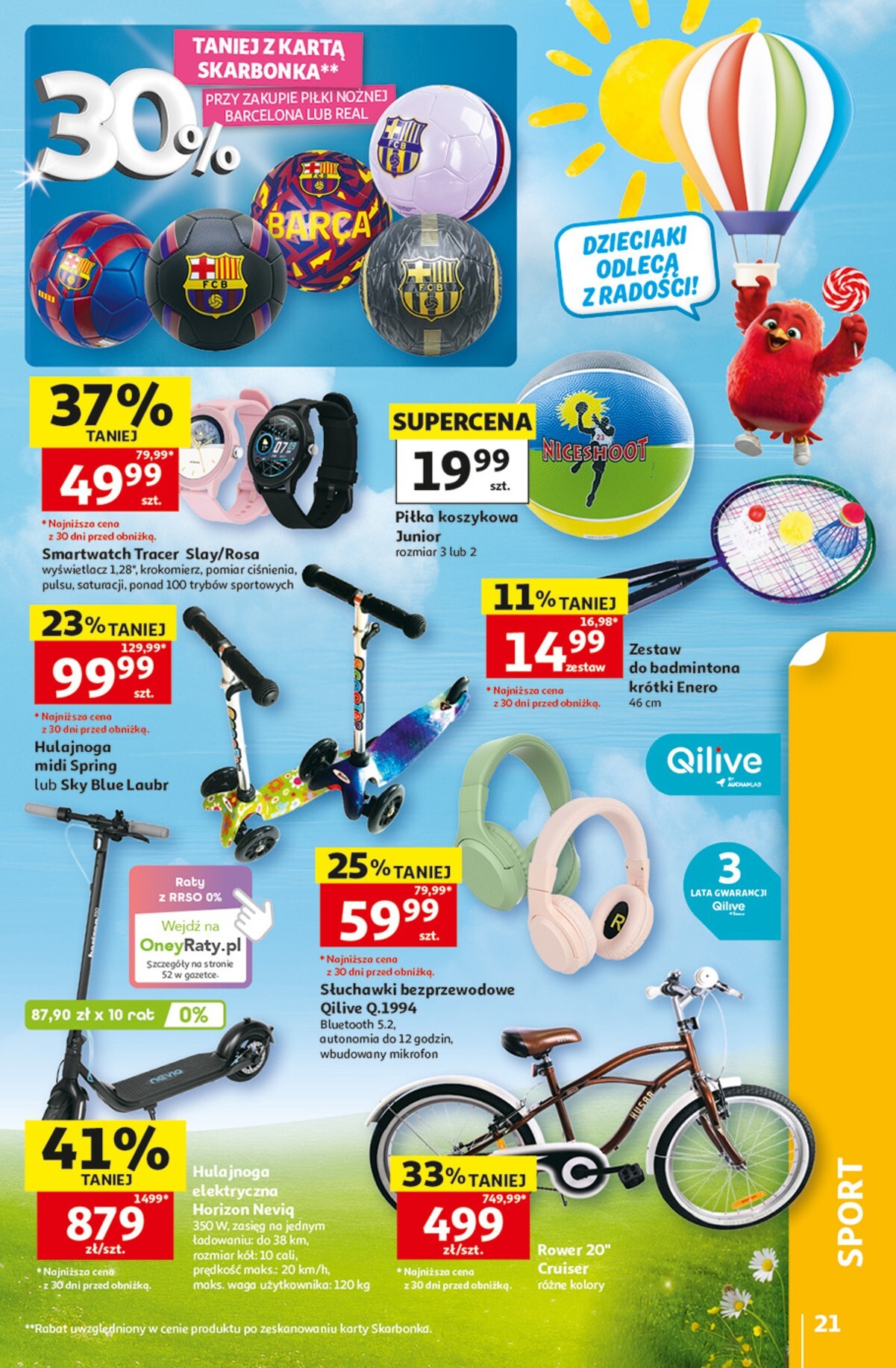 auchan - Nowa gazetka Auchan - Gazetka 30 Lat Hipermarket Auchan ważna od 28.05.2026 do 03.06.2026 - page: 21