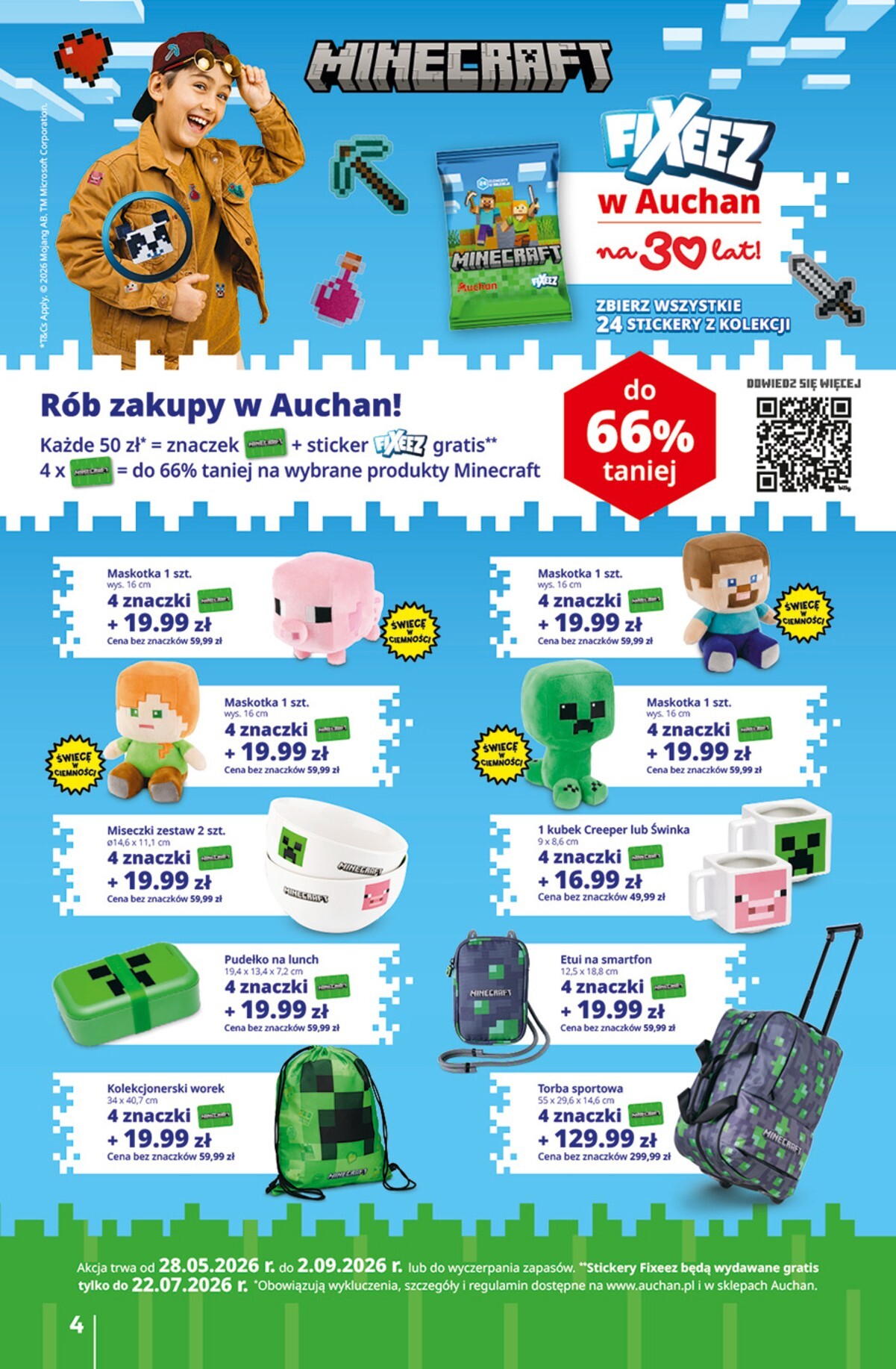 auchan - Nowa gazetka Auchan - Gazetka 30 Lat Hipermarket Auchan ważna od 28.05.2026 do 03.06.2026 - page: 4
