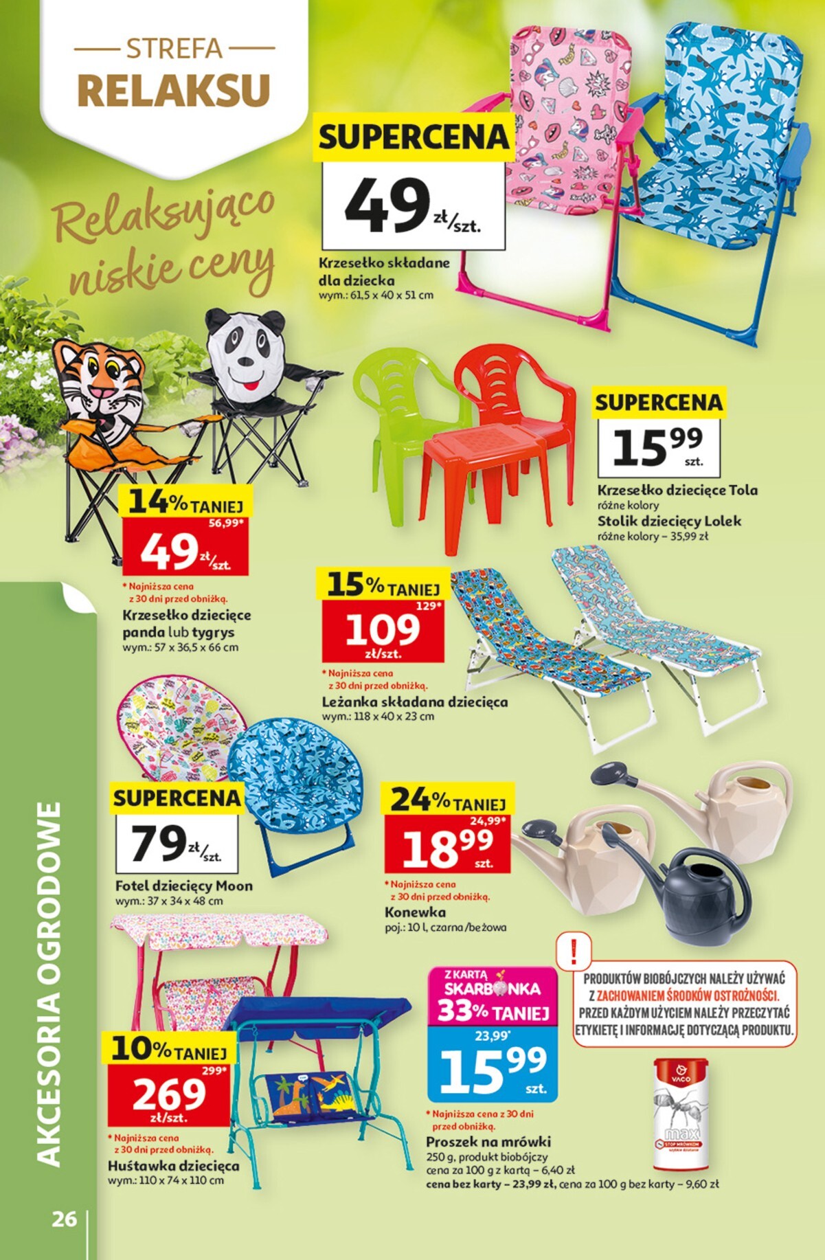 auchan - Nowa gazetka Auchan - Gazetka 30 Lat Hipermarket Auchan ważna od 28.05.2026 do 03.06.2026 - page: 26